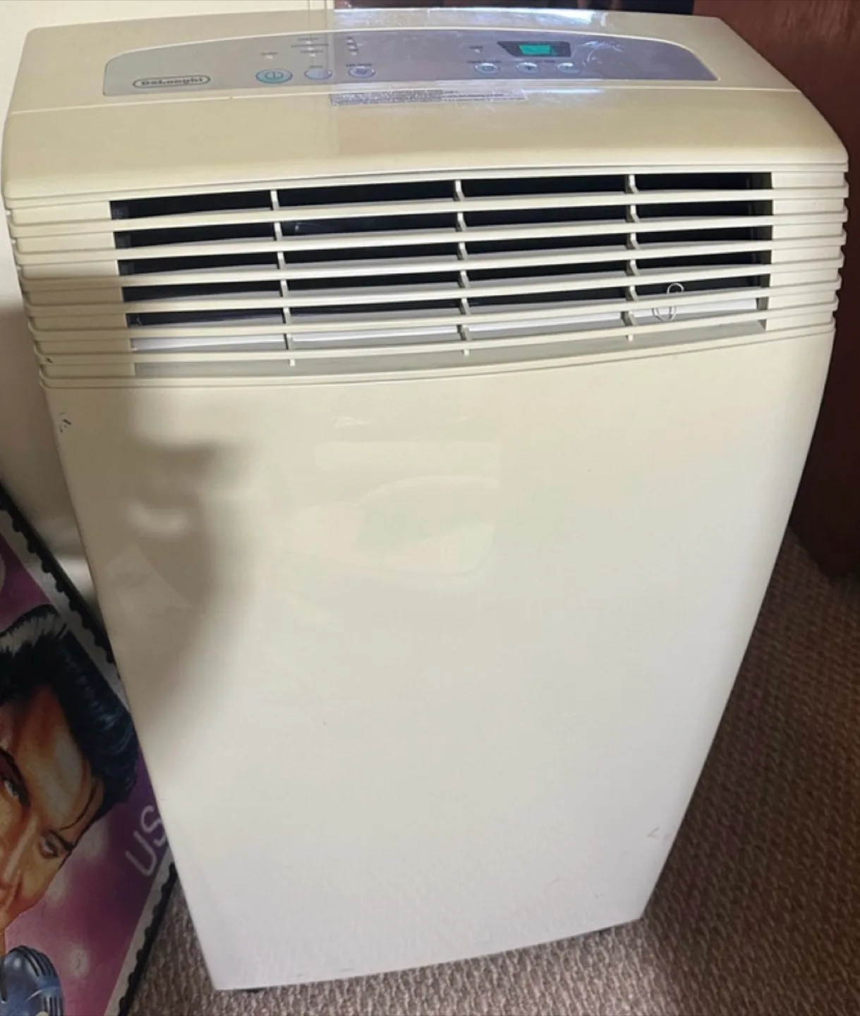 DeLonghi NF100 Portable Air Conditioner thumbnail