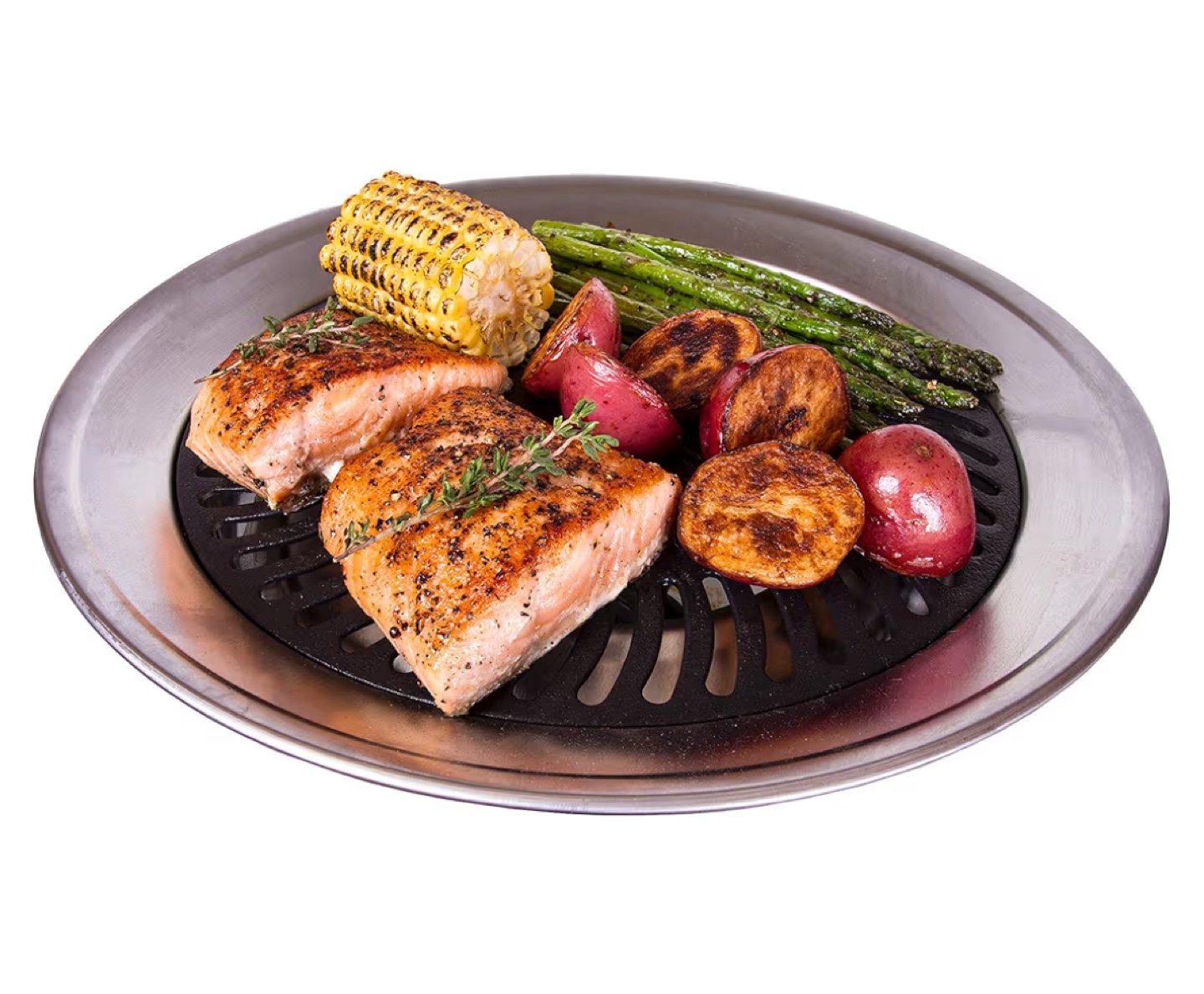 Indoor Smokeless Stove Top Grill - photo 3