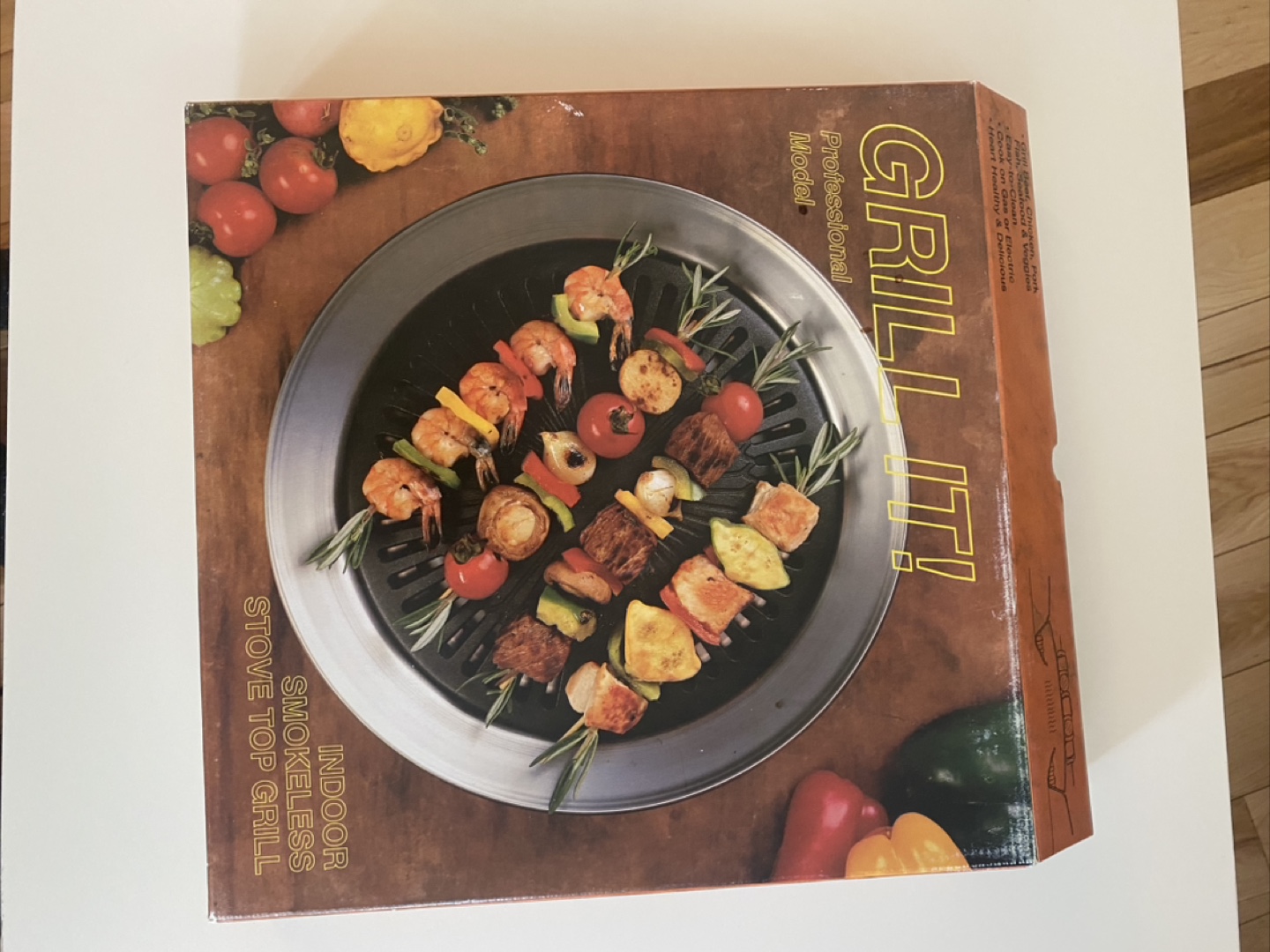 Indoor Smokeless Stove Top Grill