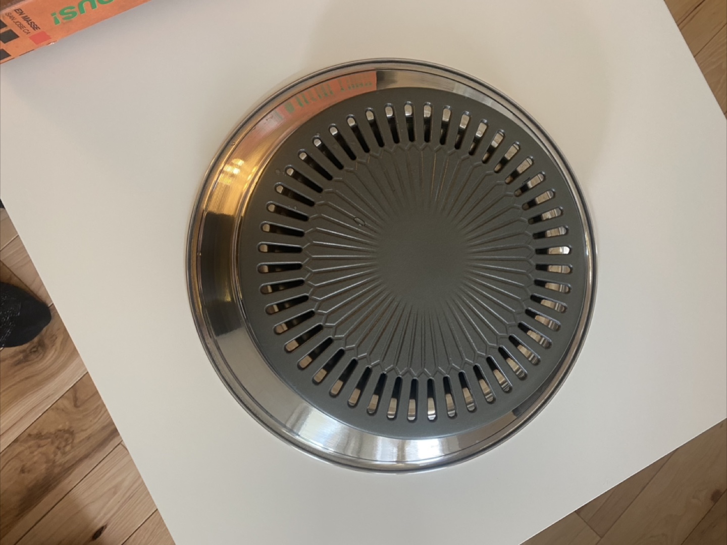 Indoor Smokeless Stove Top Grill - photo 2