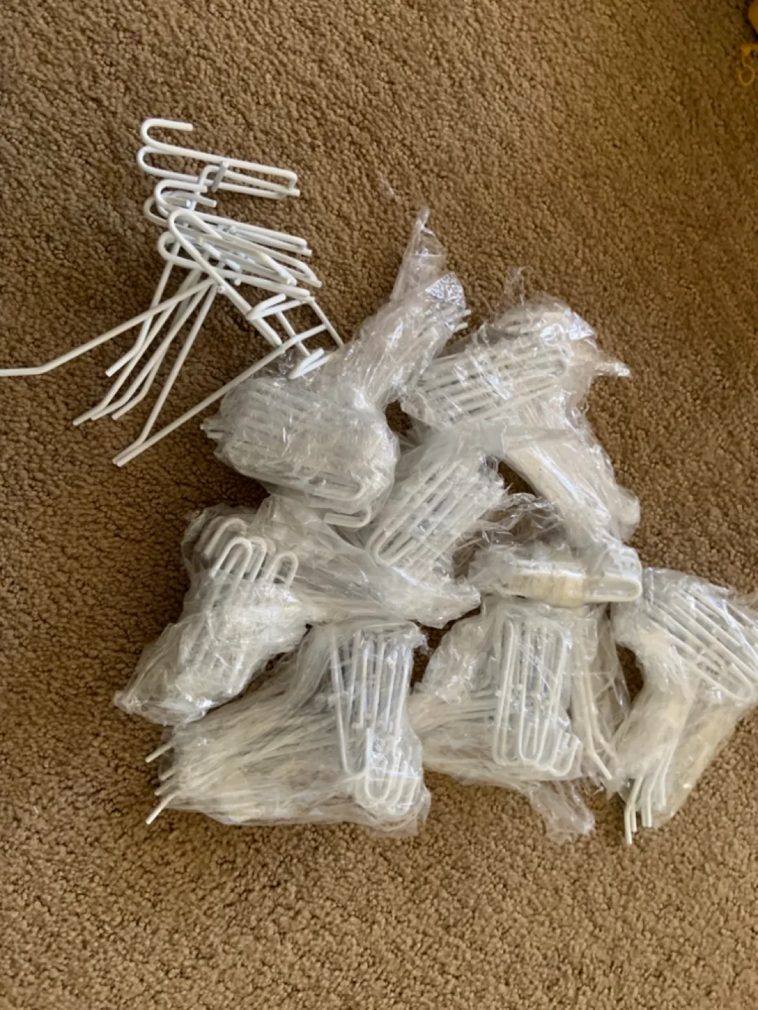 White Wire Hangers thumbnail