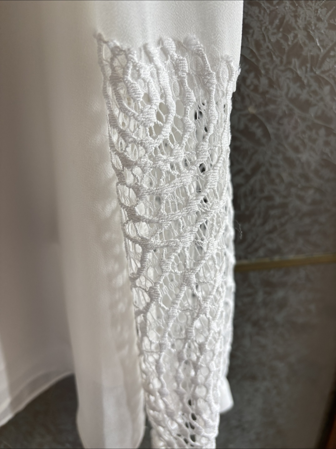 EVER NEW White Lace Blouse - photo 2