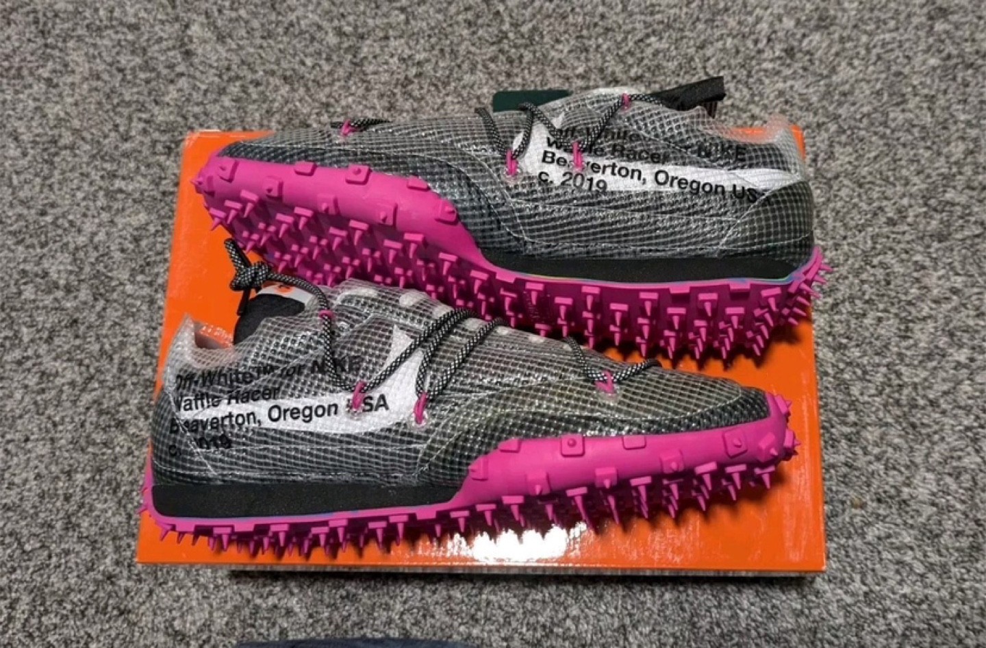 Off-White Waffle Racer Sneakers