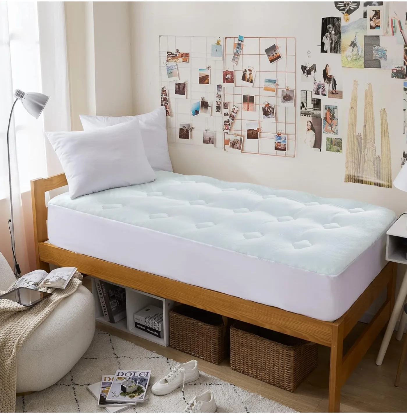 Hansleep Mattress Topper for a Restful Sleep thumbnail