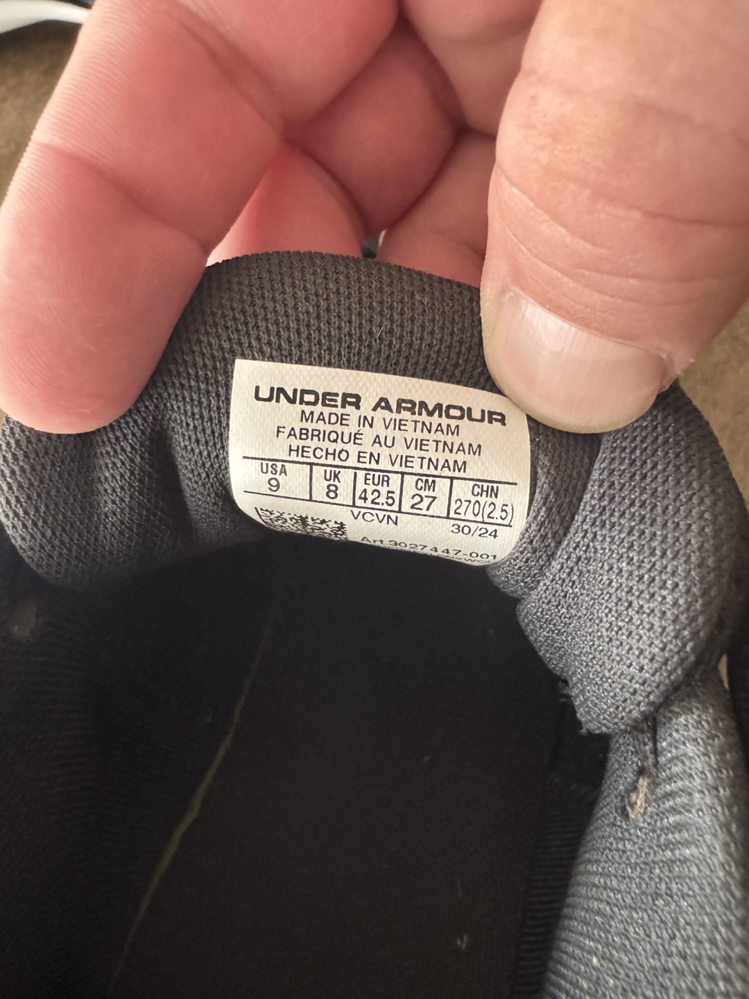 Men’s Baseball Cleats Size 9 - photo 3