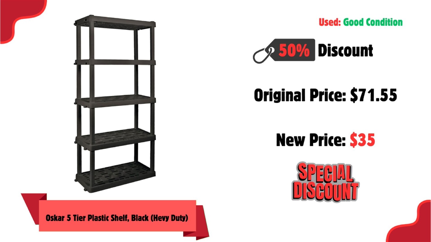 5-Tier Shelf - photo 2