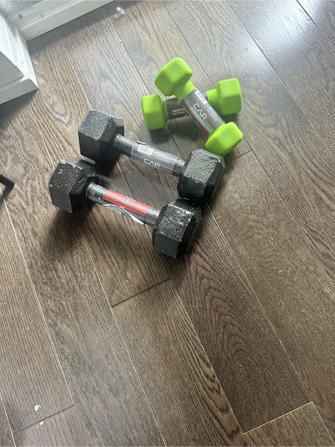 Dumbbell Weights Set - photo 2