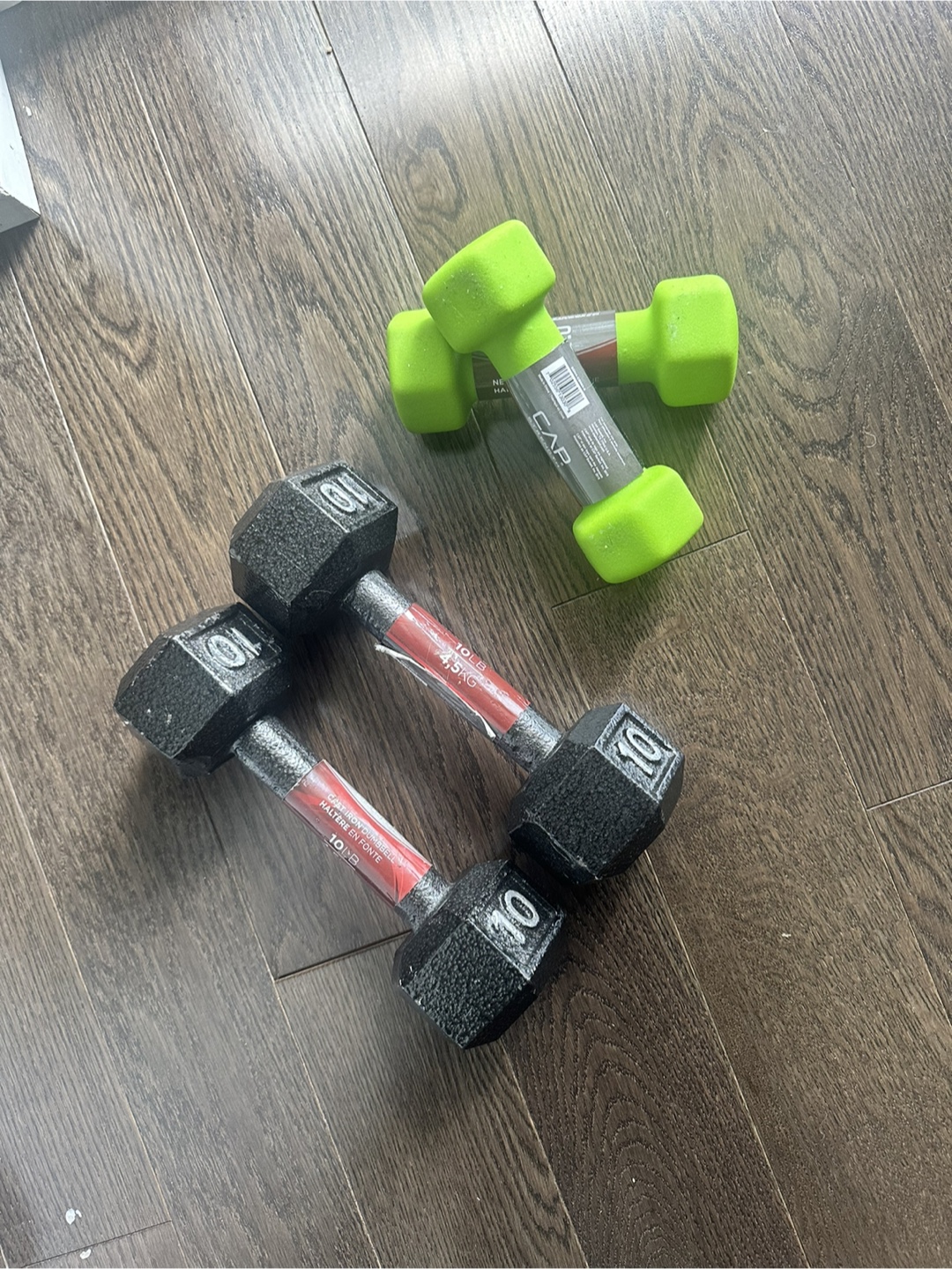 Dumbbell Weights Set