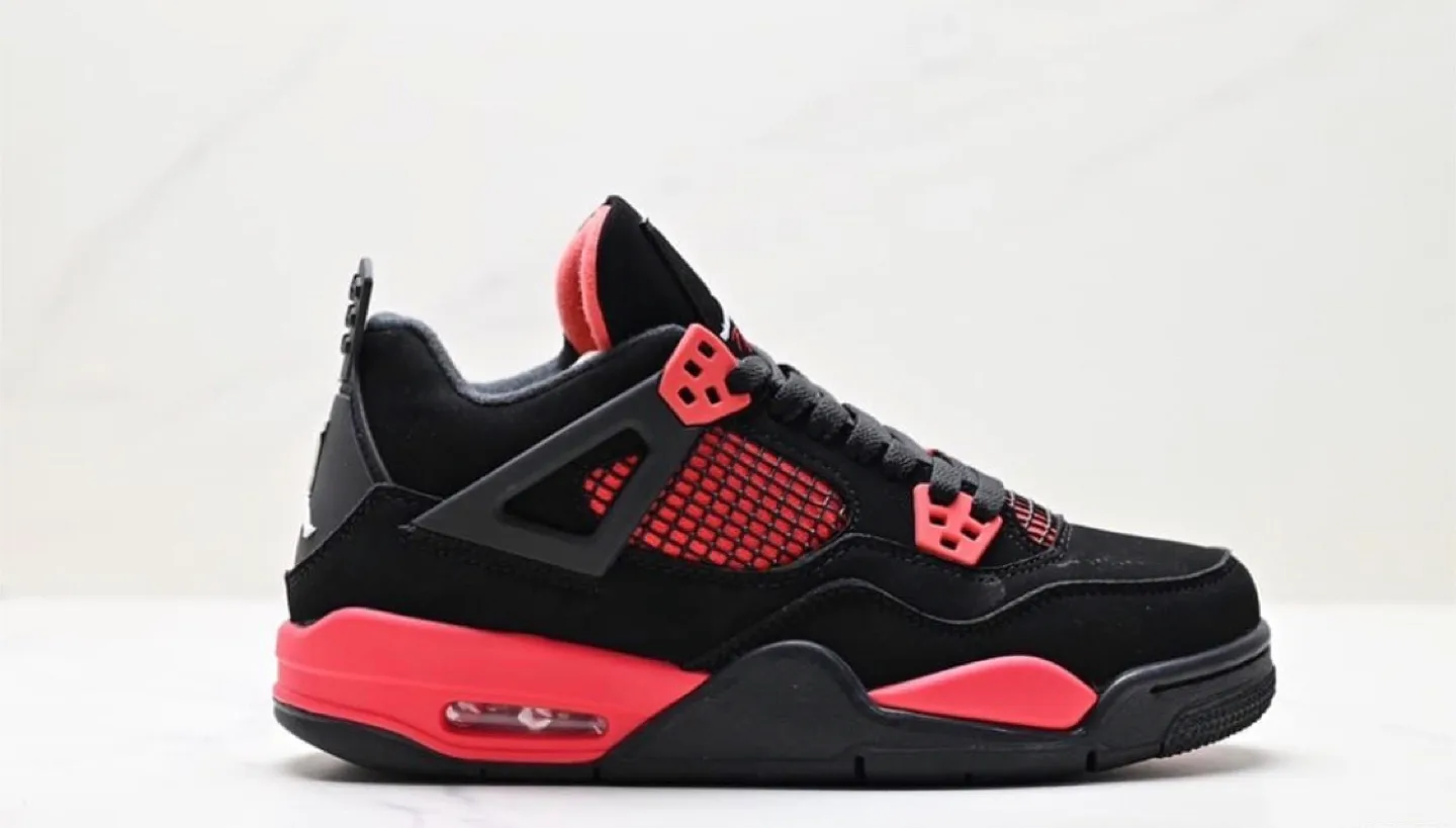 Jordan 4 Retro Red thunder thumbnail