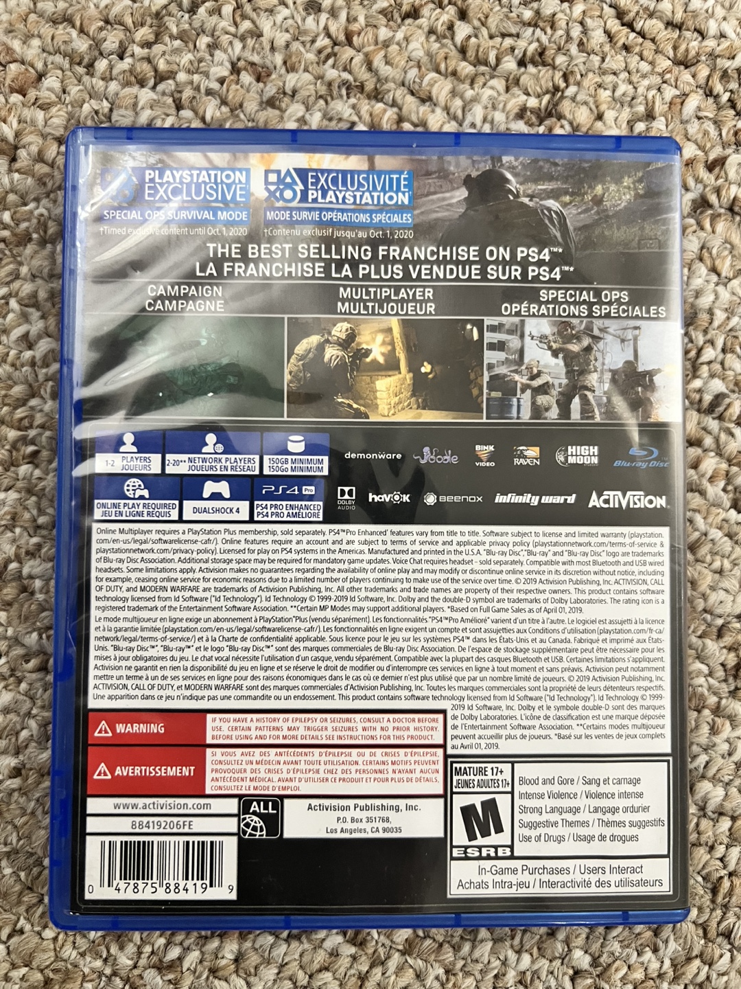 Call of Duty: Modern Warfare - PS4 - photo 3