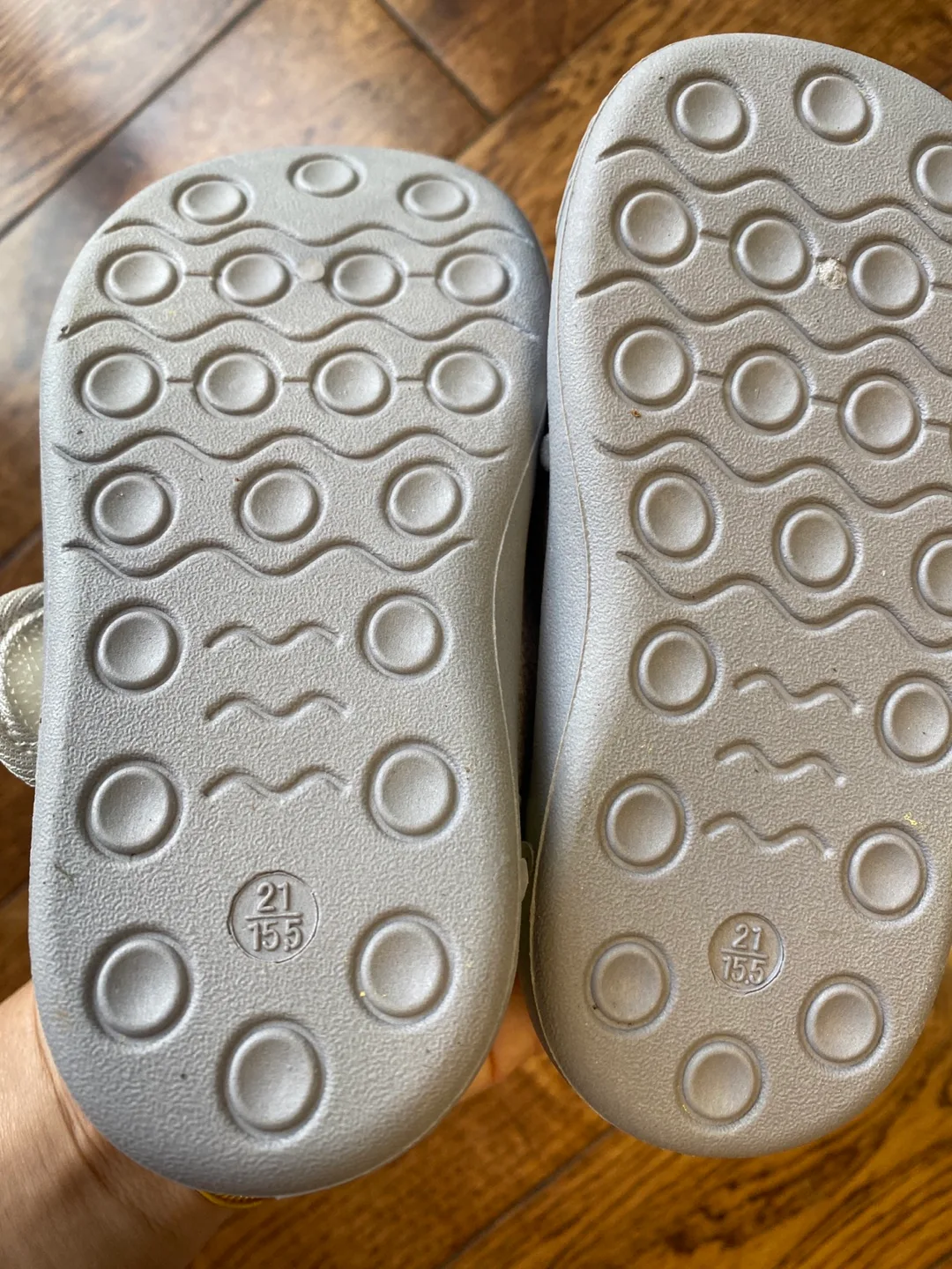 Brand new Baby Grey Shoes image indicator(2)