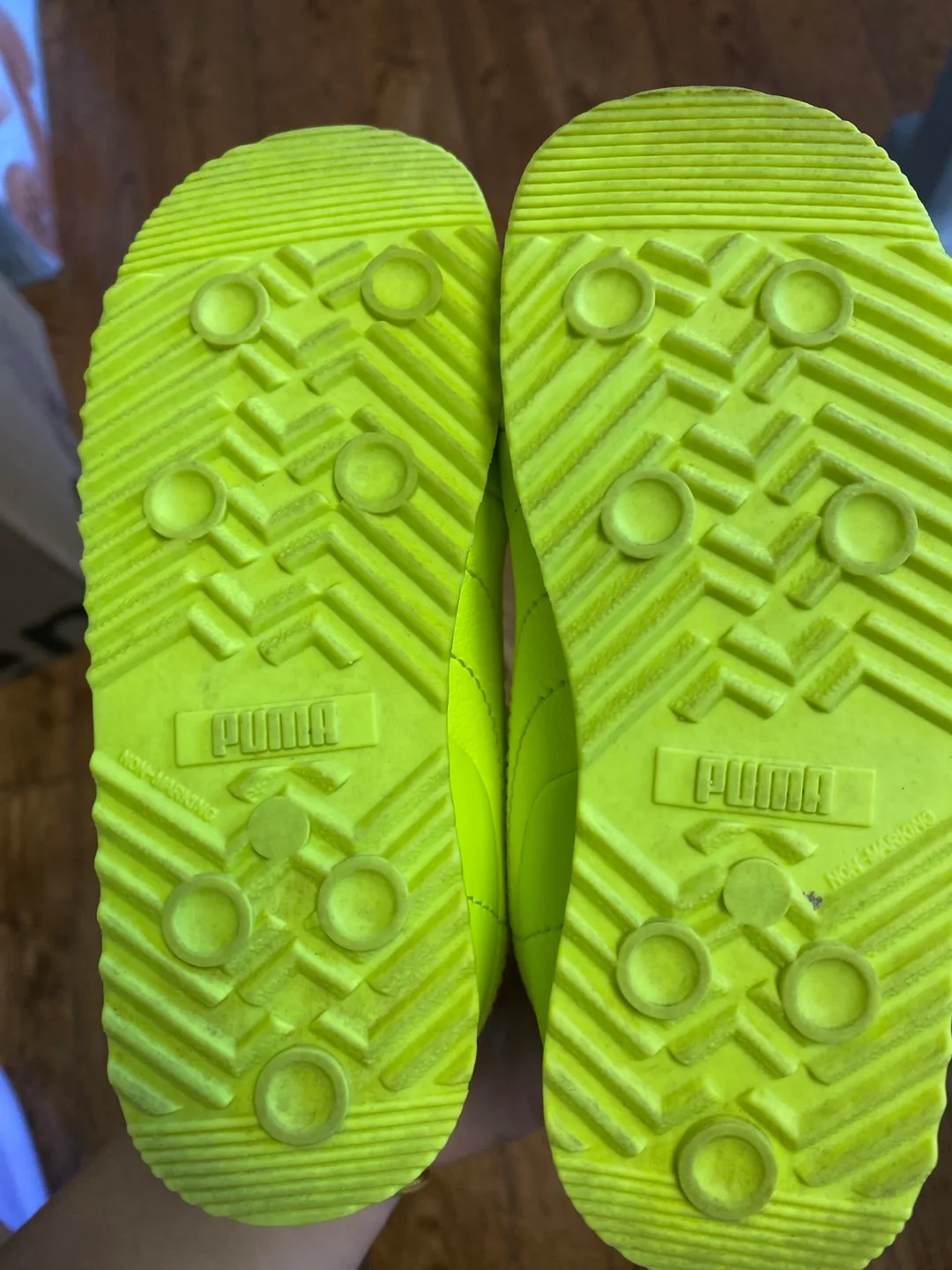 Bright Yellow Kids' Sneakers image indicator(2)