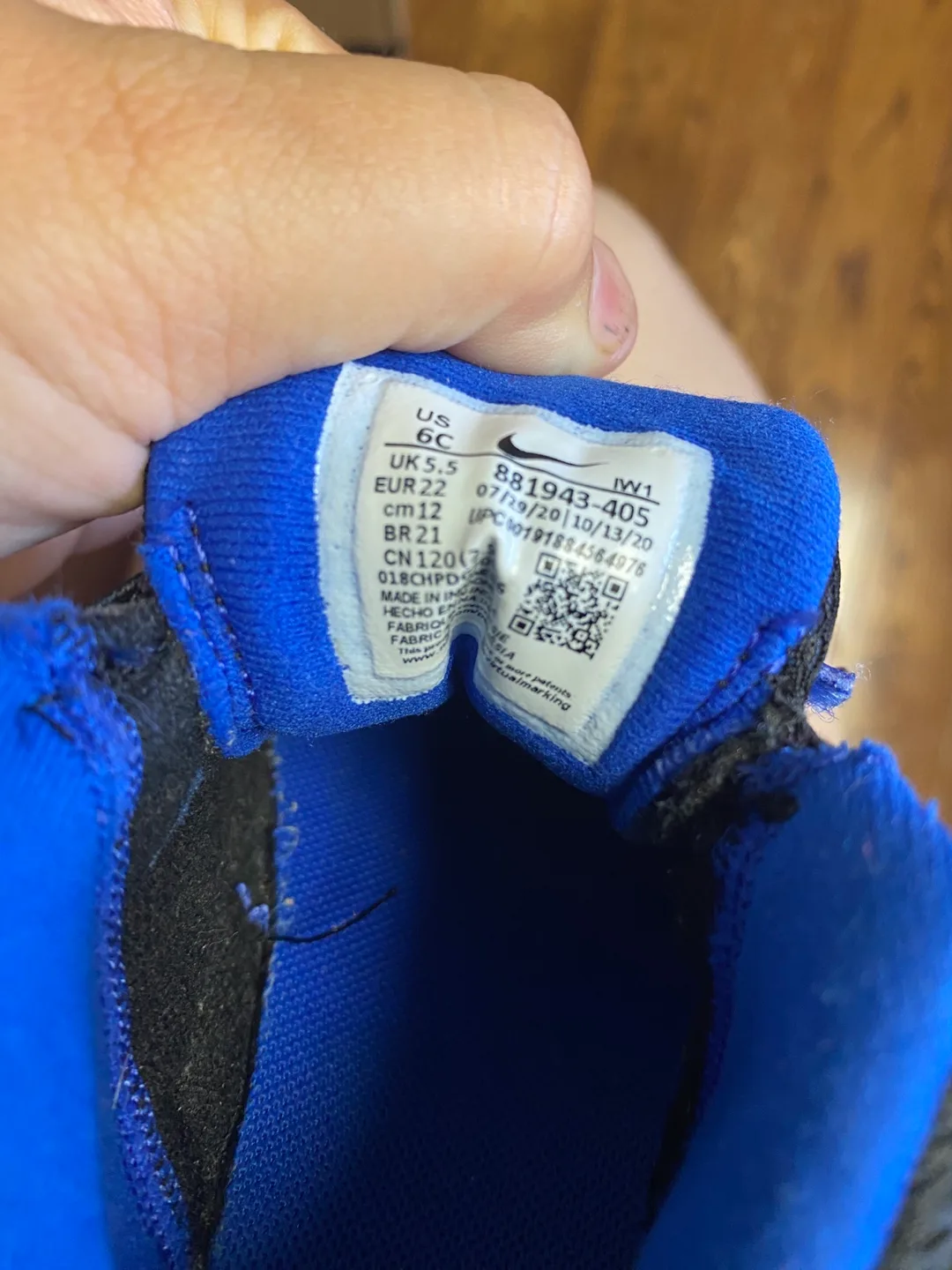 Nike Baby Shoes - 6C image indicator(4)