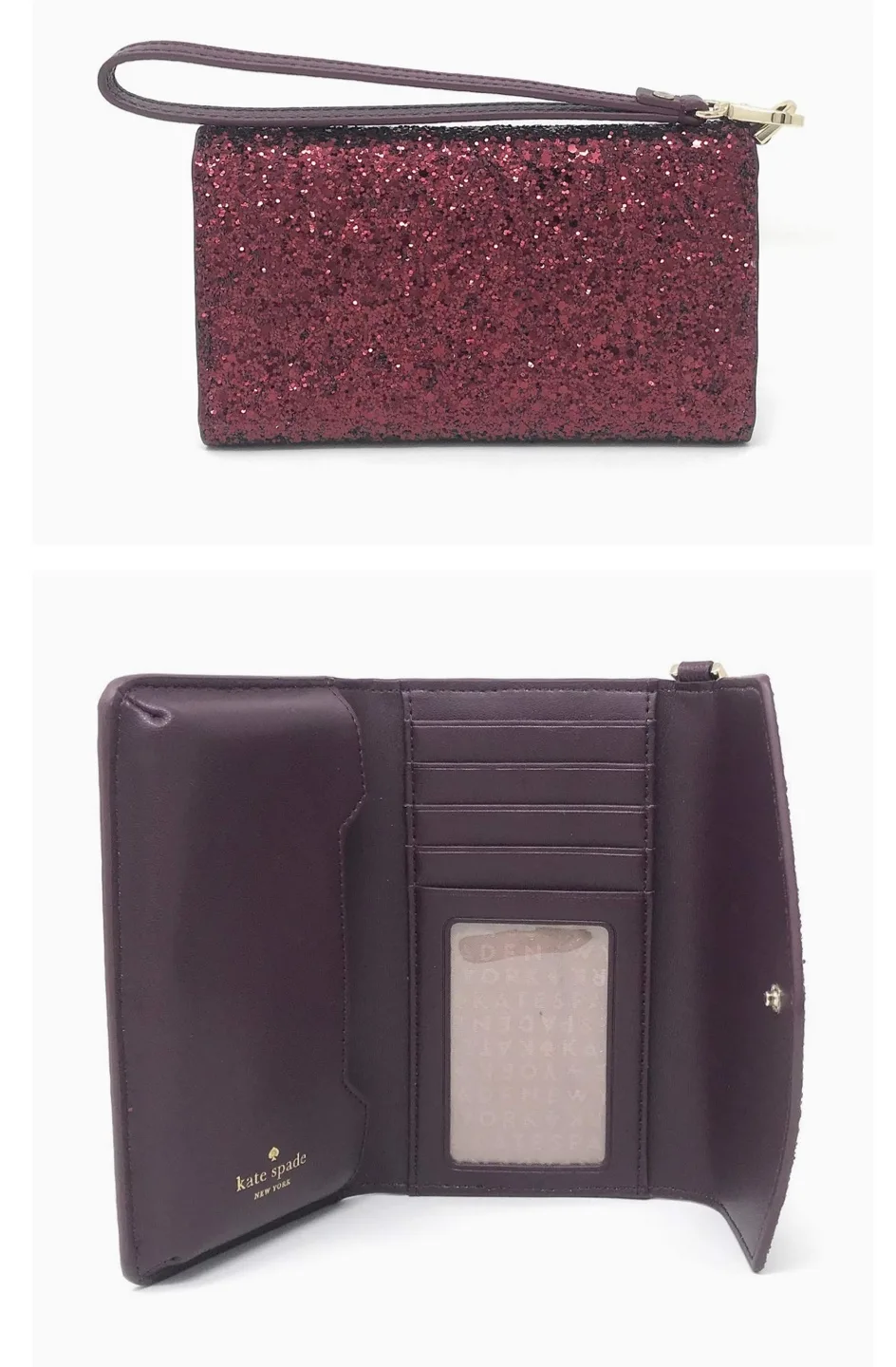 Kate Spade Wallet with Wristlet Strap image indicator(4)