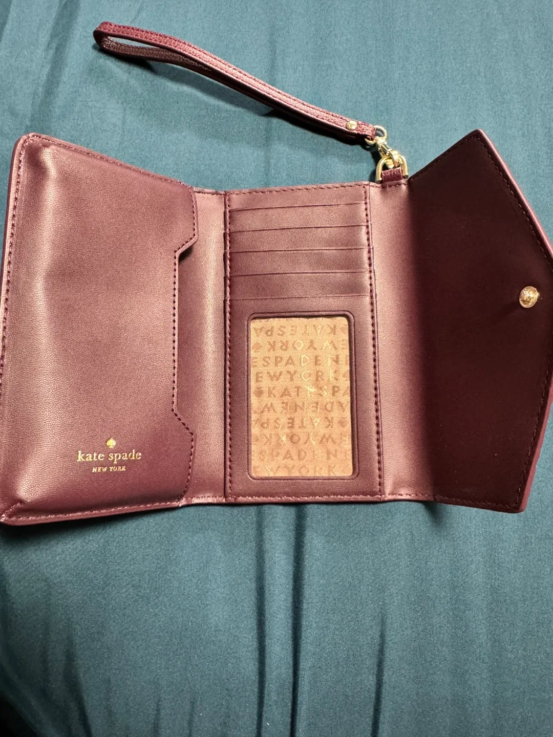 Kate Spade Wallet with Wristlet Strap image indicator(3)