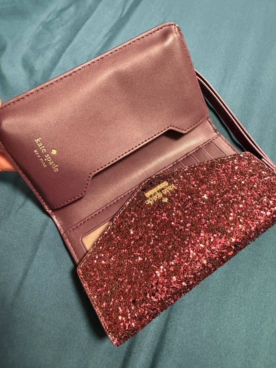 Kate Spade Wallet with Wristlet Strap image indicator(2)