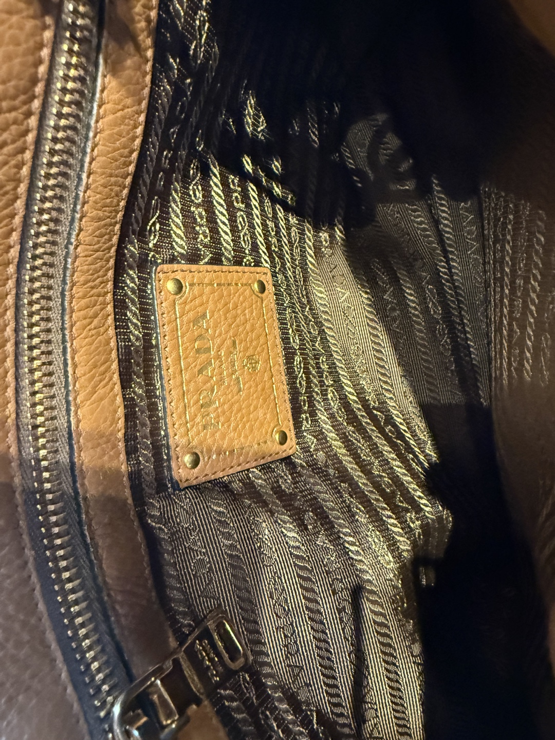 Prada Brown Leather Handbag - photo 4