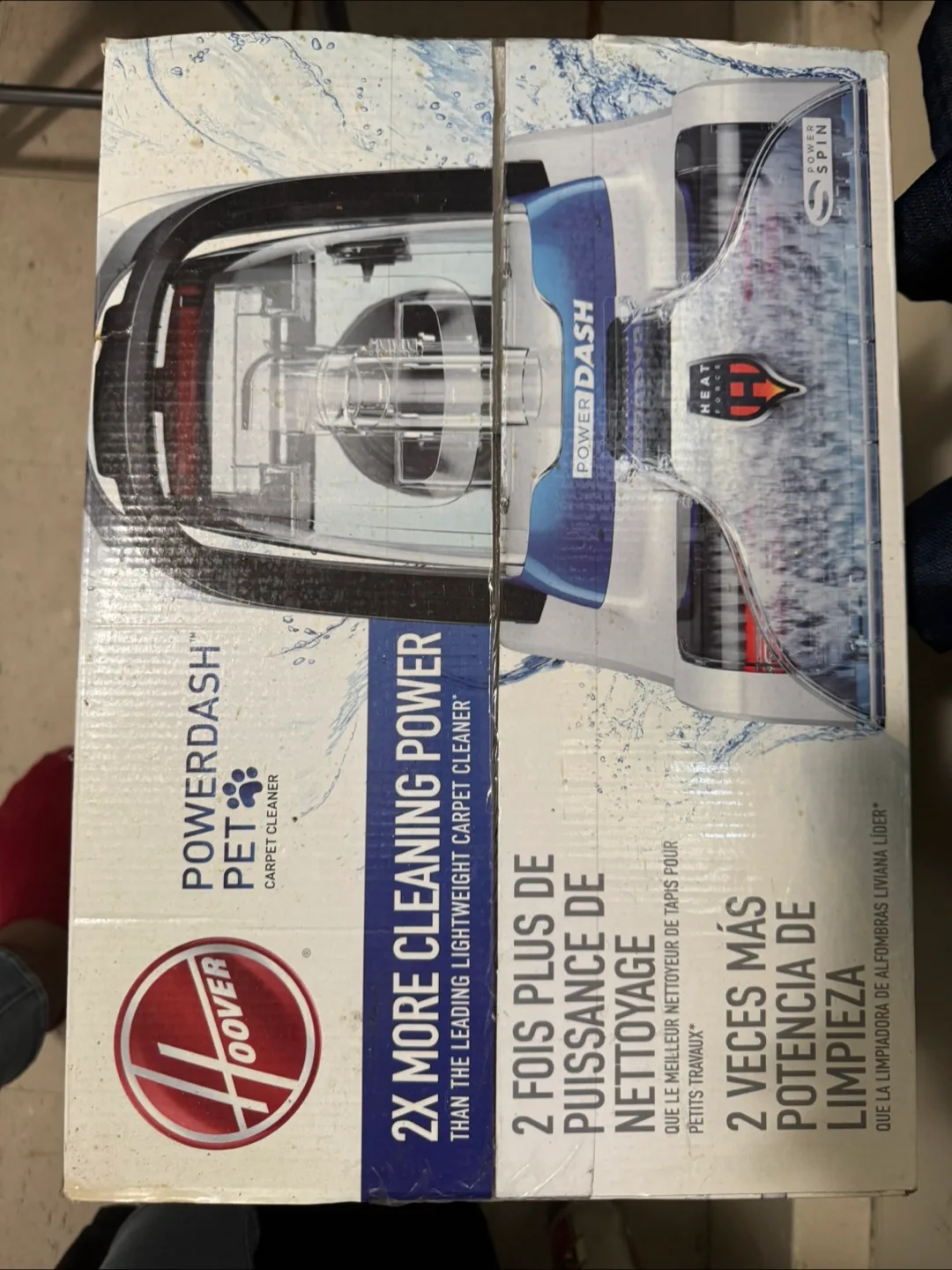 Hoover PowerDash Pet Carpet Cleaner image indicator(2)