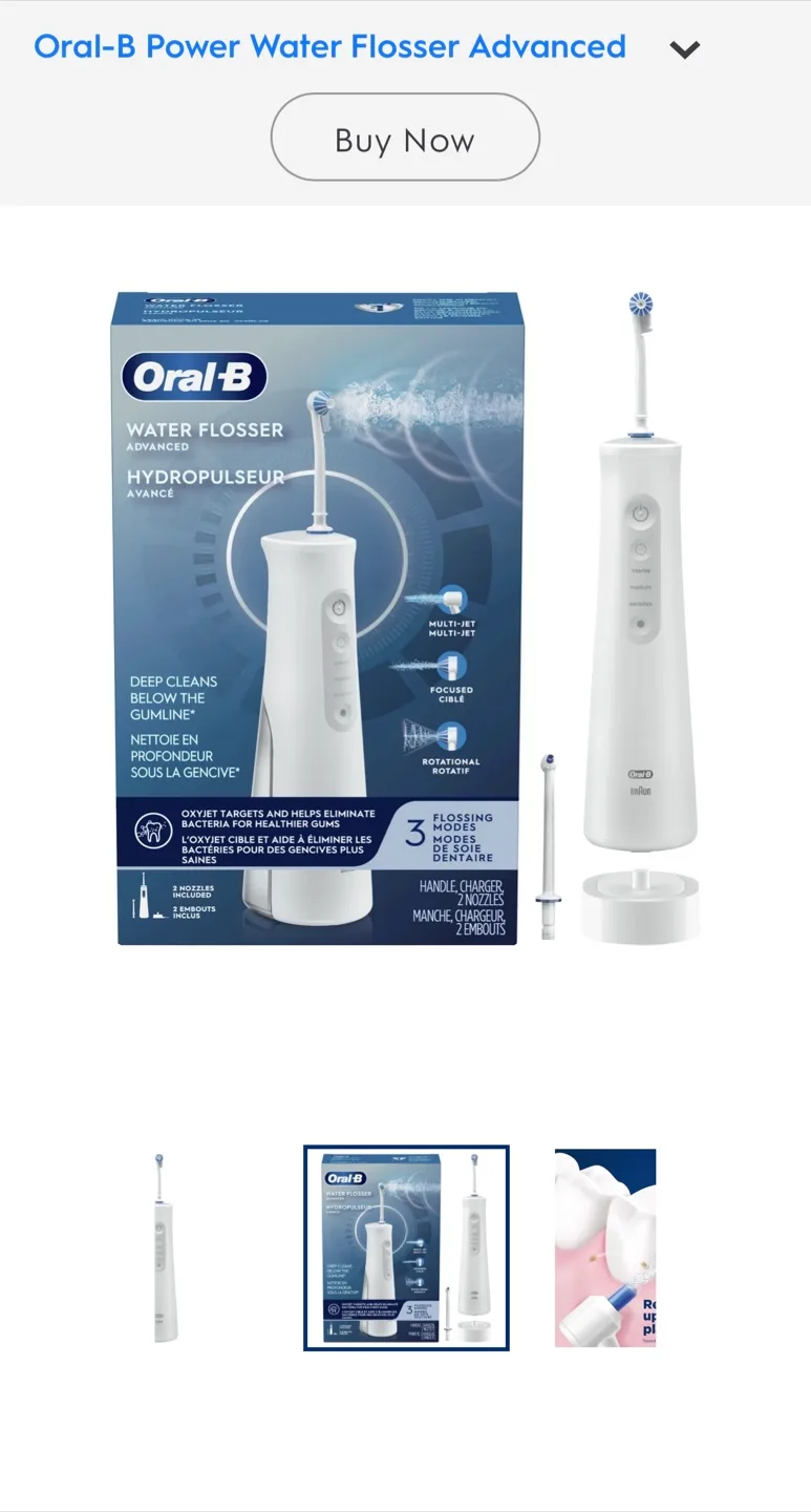 Oral-B Power Water Flosser Advanced image indicator(3)