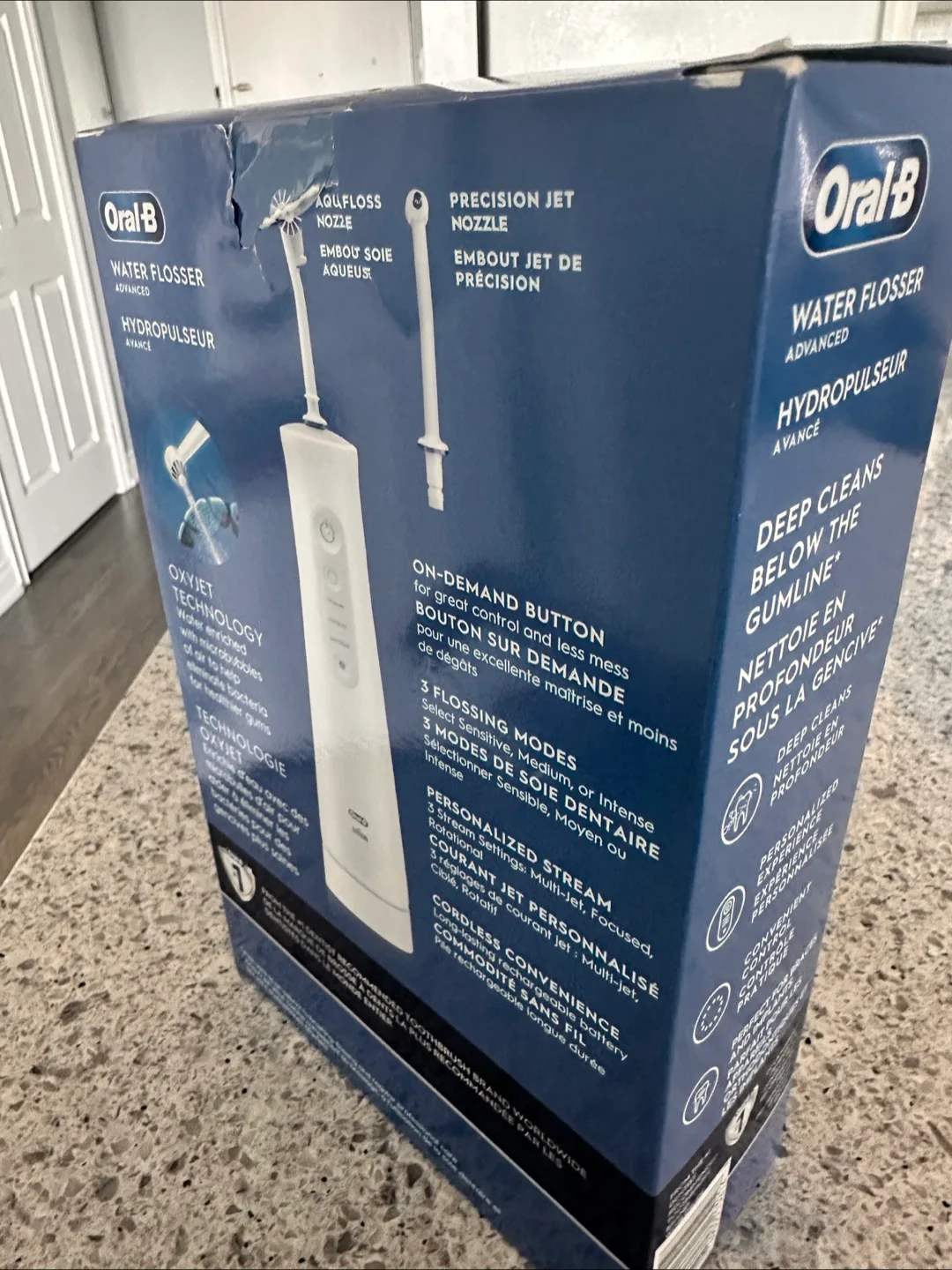 Oral-B Power Water Flosser Advanced image indicator(2)