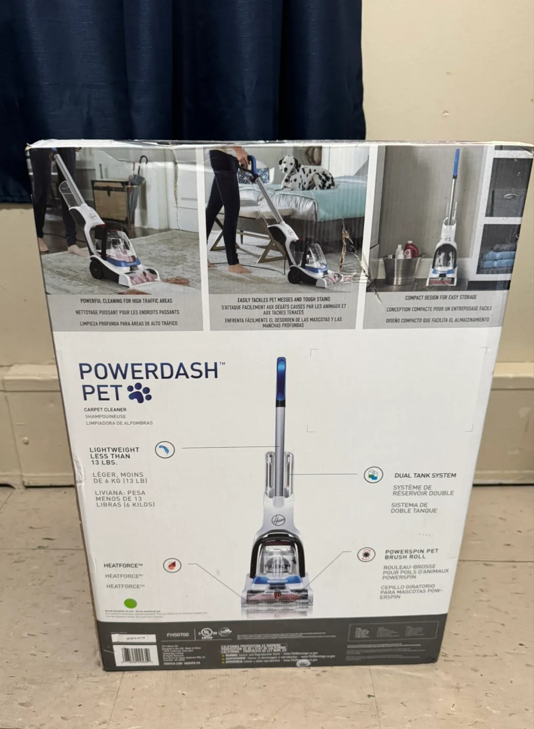 Hoover PowerDash Pet Carpet Cleaner image indicator(3)