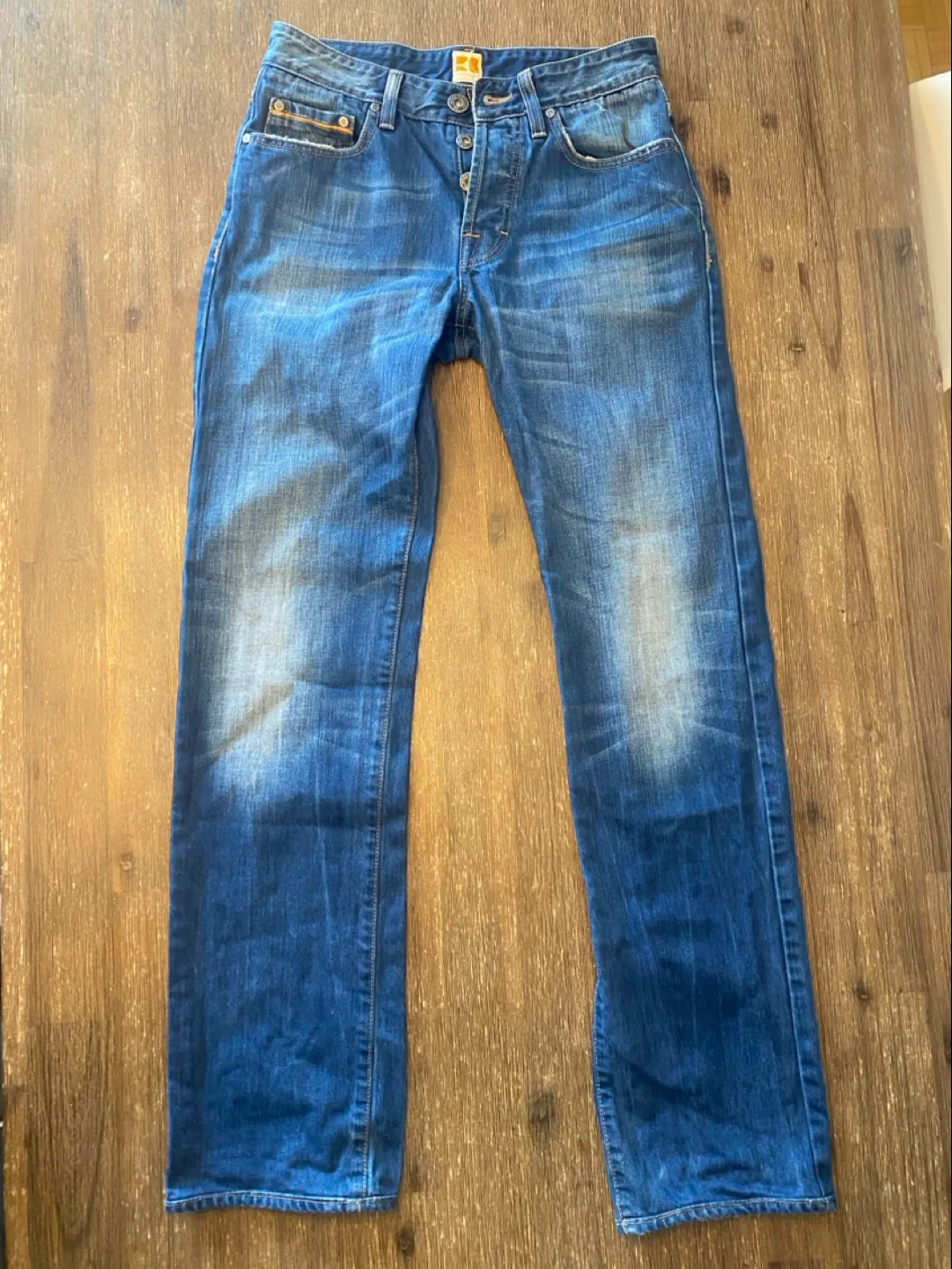 BOSS ORANGE Men’s Jeans Regular Fit - Size US 30/34 thumbnail