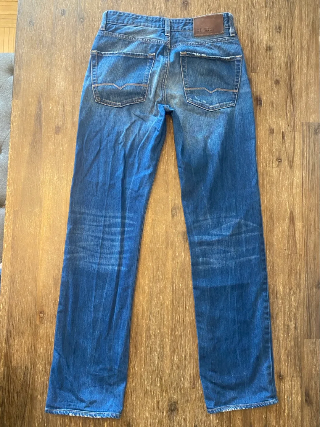 BOSS ORANGE Men’s Jeans Regular Fit - Size US 30/34 image indicator(2)