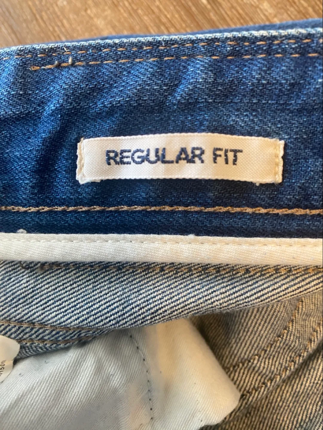 BOSS ORANGE Men’s Jeans Regular Fit - Size US 30/34 image indicator(4)