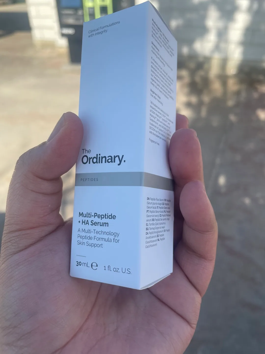 The Ordinary Multi-Peptide + HA Serum 30 ML thumbnail