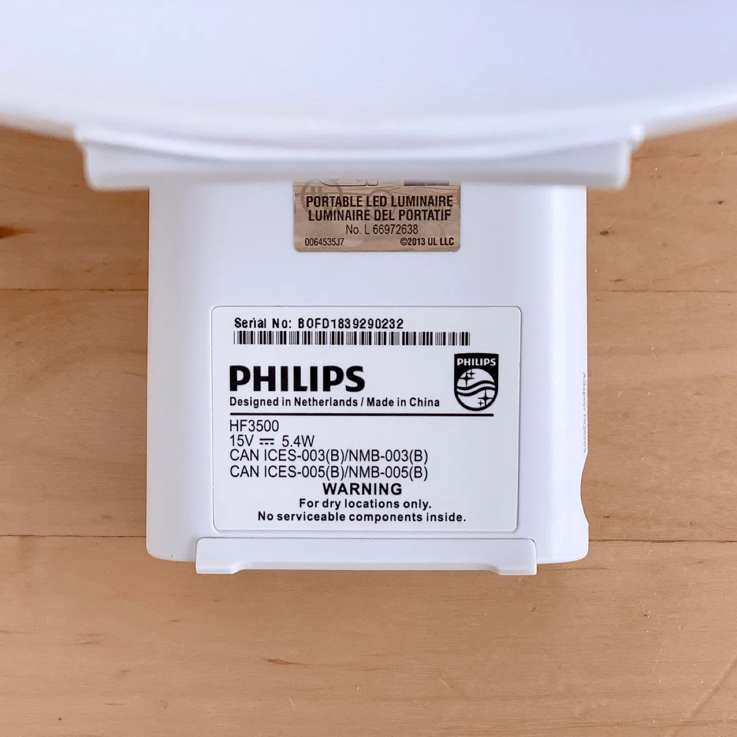 Philips Wake-up Light Sunrise Simulation HF3500 image indicator(4)