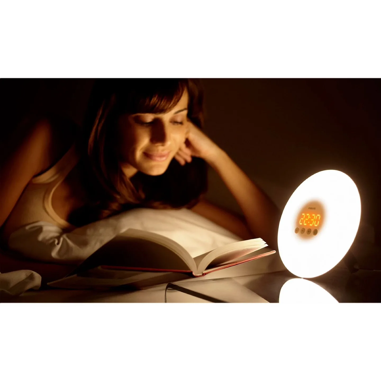 Philips Wake-up Light Sunrise Simulation HF3500 image indicator(9)