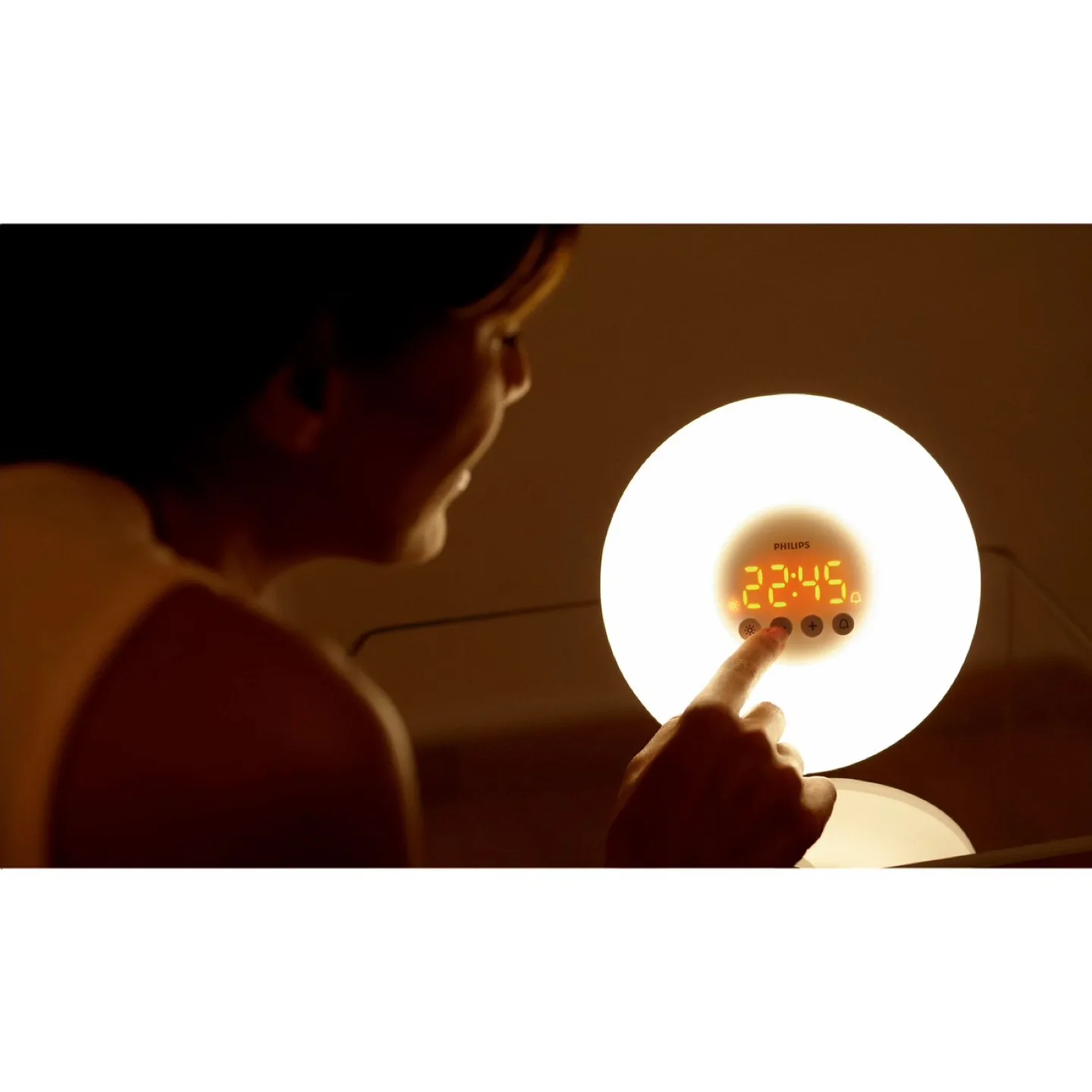 Philips Wake-up Light Sunrise Simulation HF3500 image indicator(8)