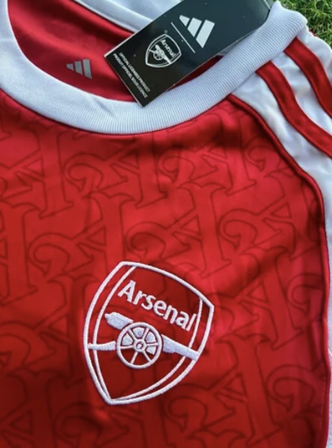 Arsenal New Season Soccer Jersey 25/26 - photo 2