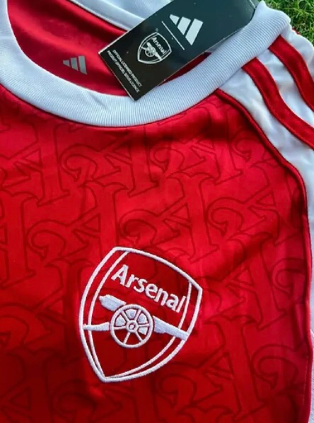 Arsenal New Season Soccer Jersey 25/26 image indicator(2)