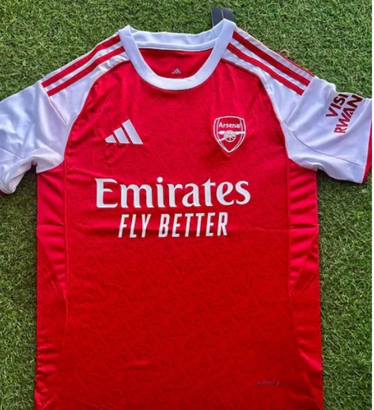 Arsenal New Season Soccer Jersey 25/26