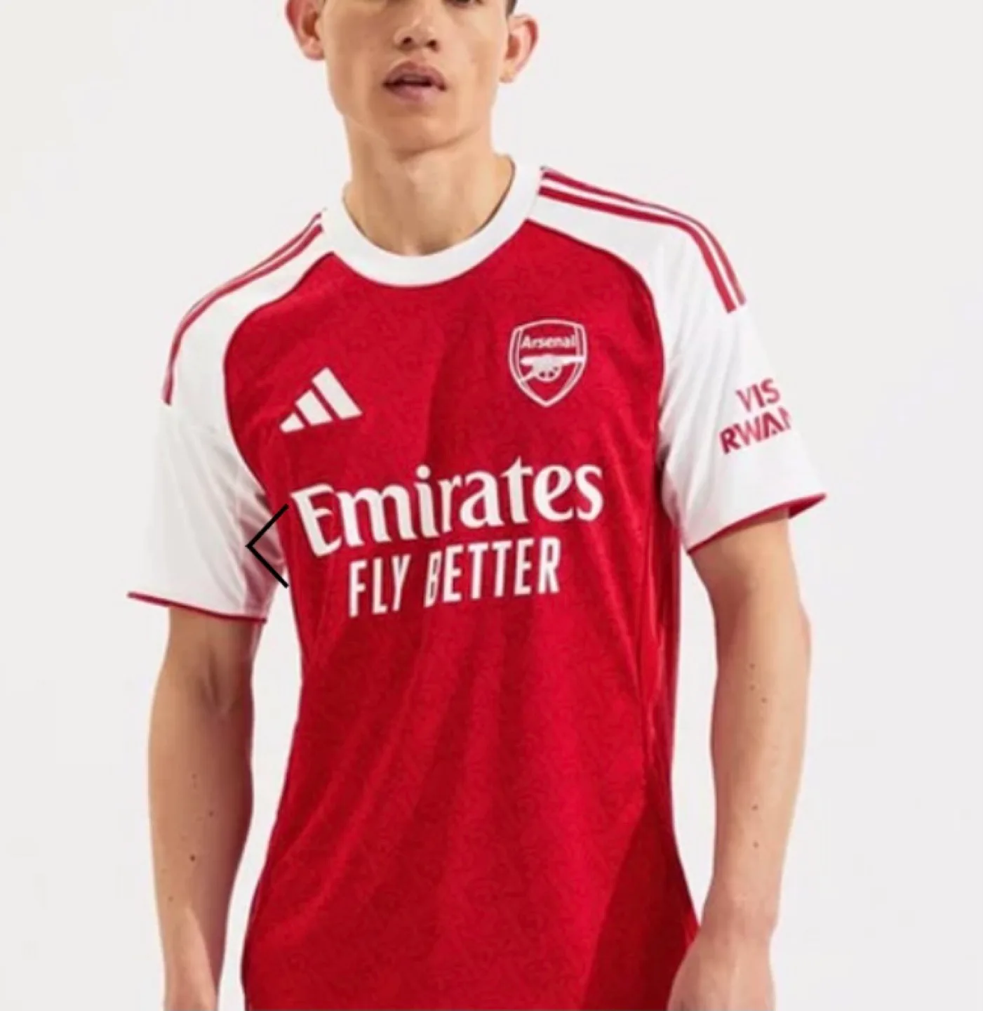 Arsenal New Season Soccer Jersey 25/26 image indicator(4)