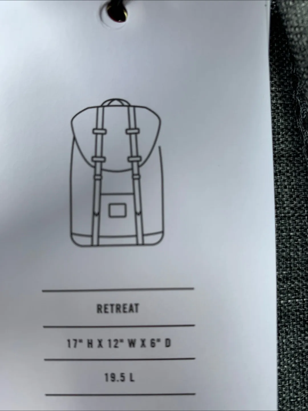 Herschel Retreat Backpack image indicator(3)