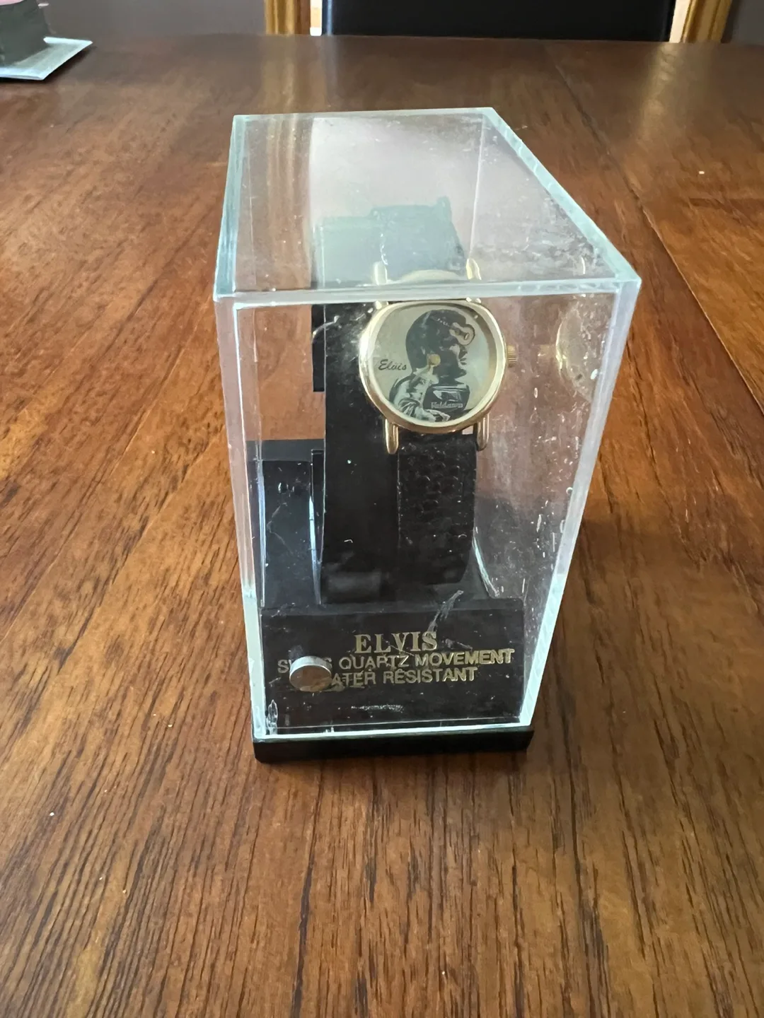 Elvis Swiss quartz movement watch in Display Case thumbnail