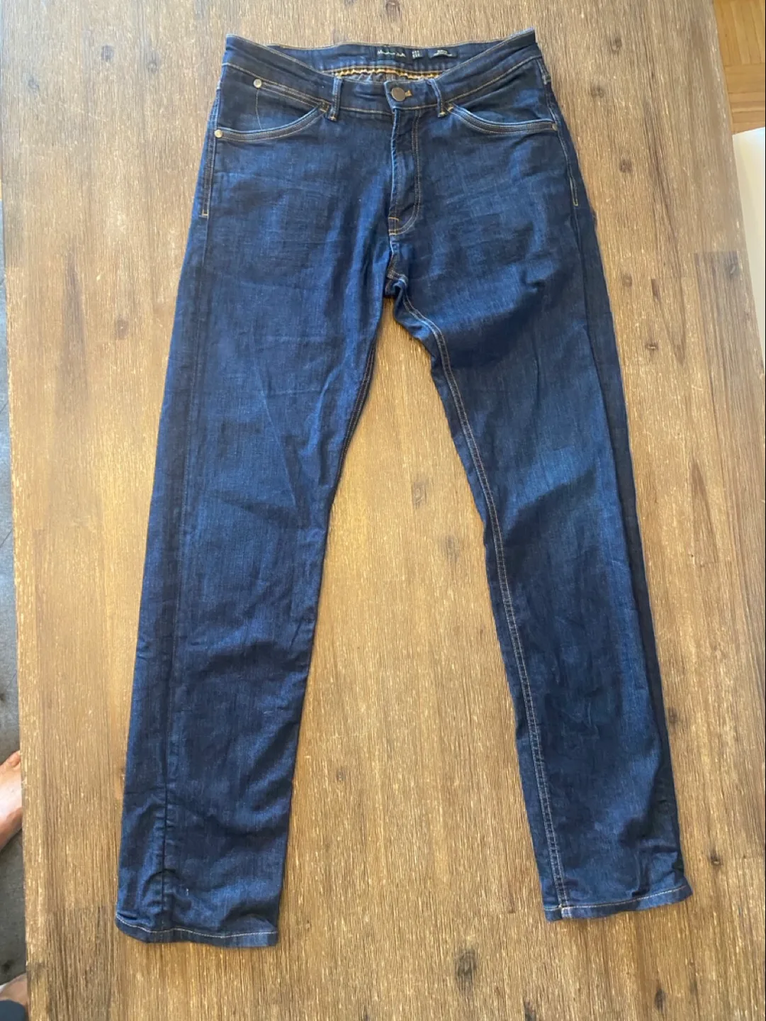 Massimo Dutti Men’s Slim Fit Jeans - Size US 31 thumbnail