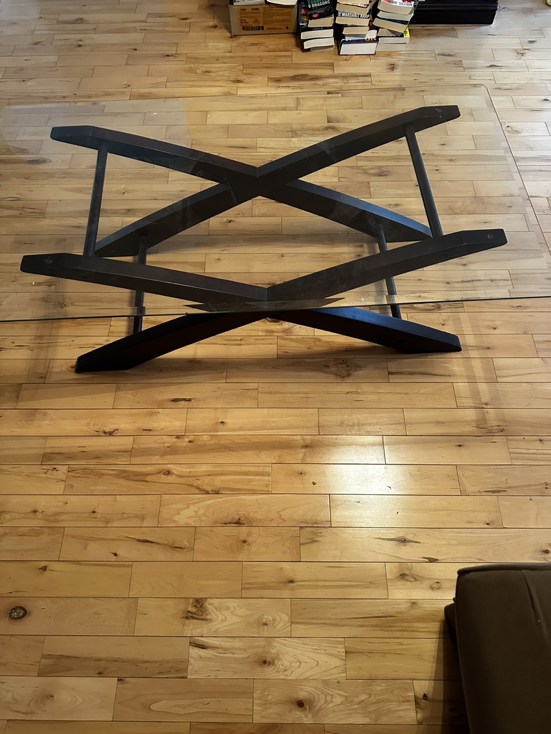 Coffee Table glass and End Tables
