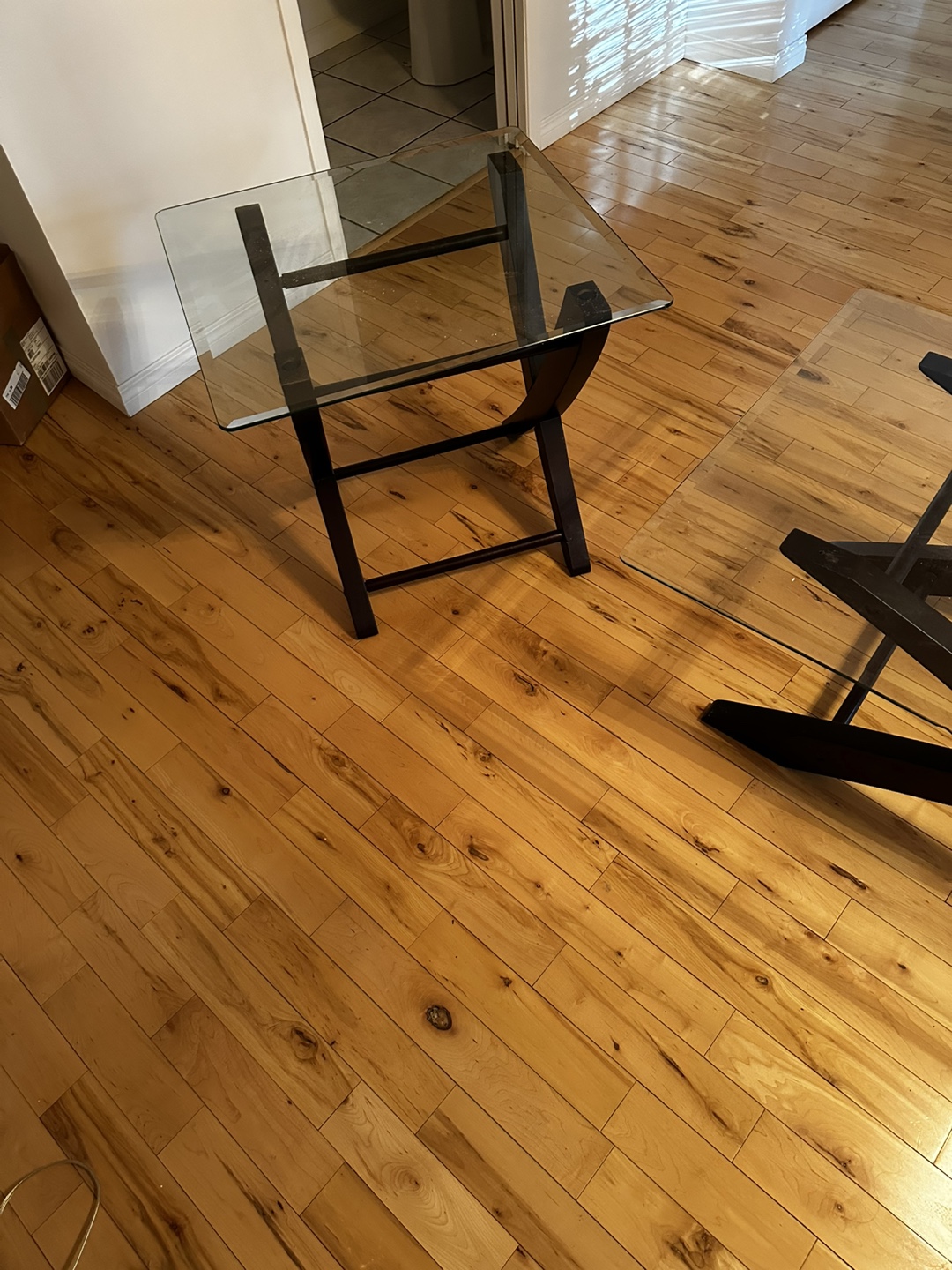 Coffee Table glass and End Tables - photo 3