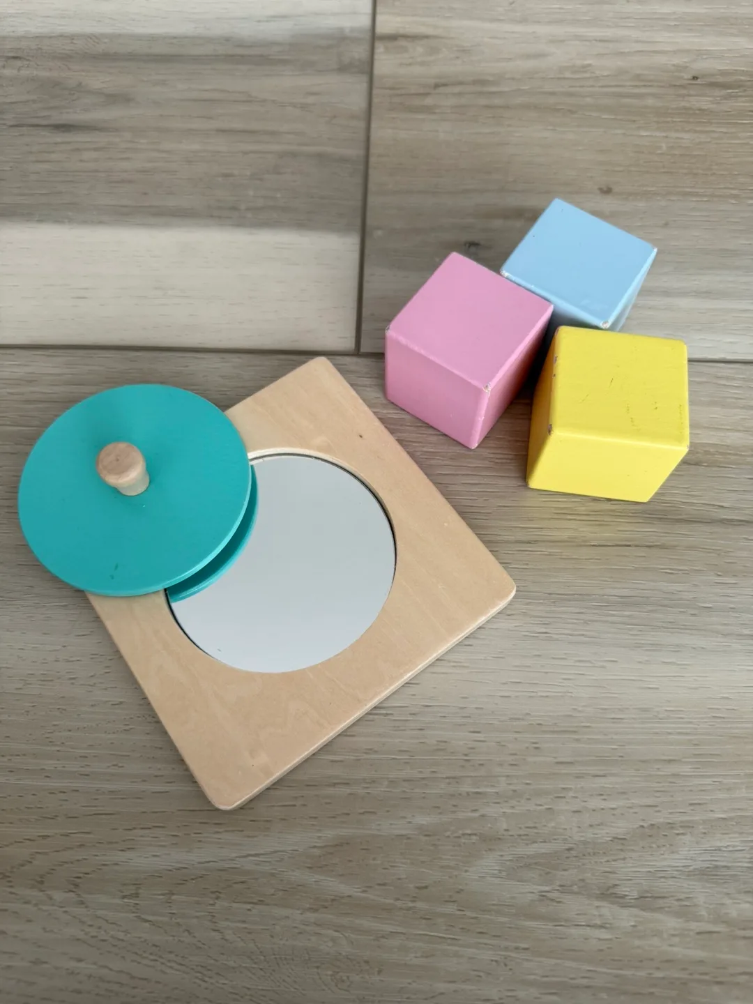 Clever Pup Montessori Play (6-9M)- Wooden Educational Toys image indicator(4)