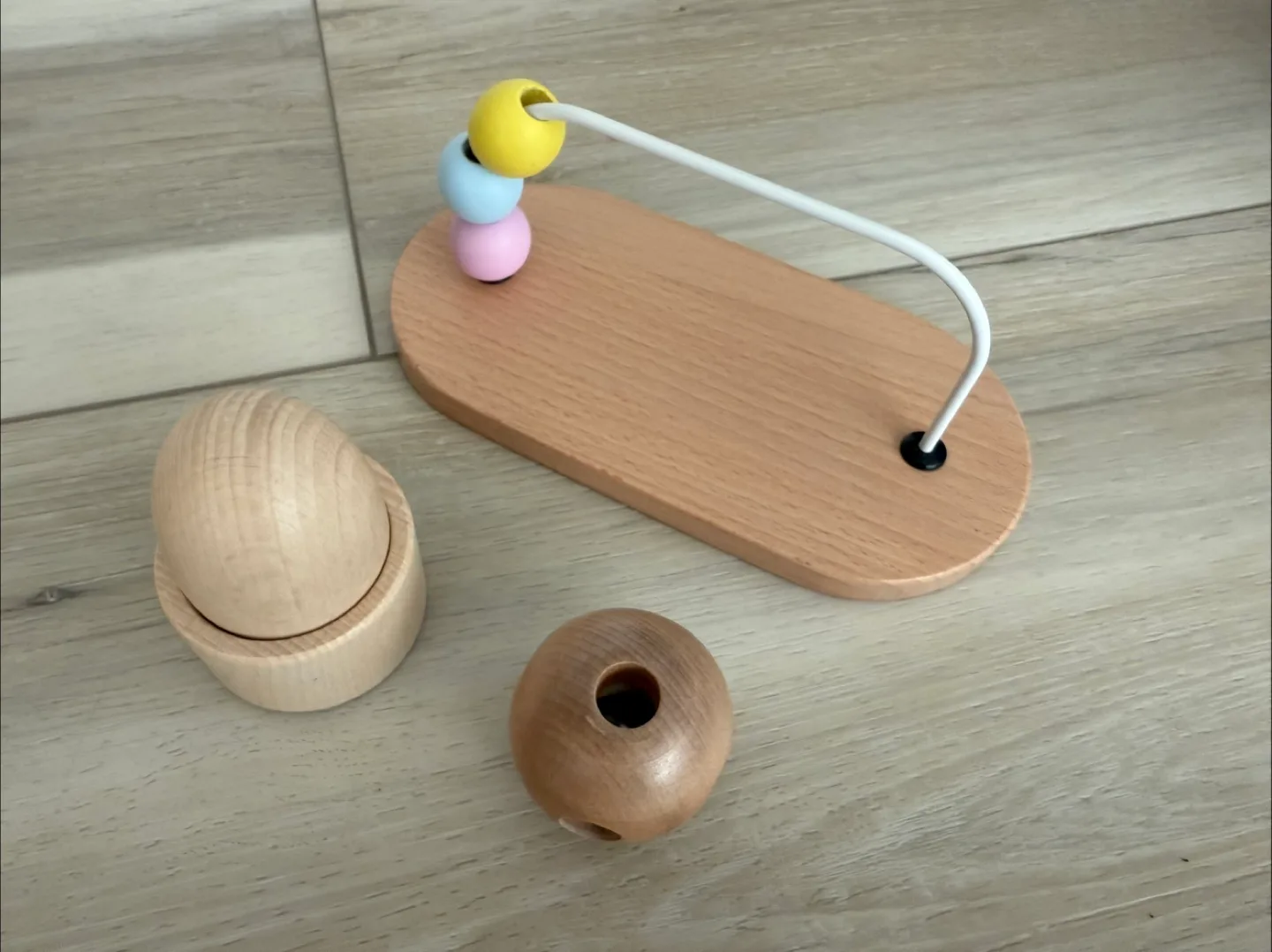Clever Pup Montessori Play (6-9M)- Wooden Educational Toys image indicator(3)