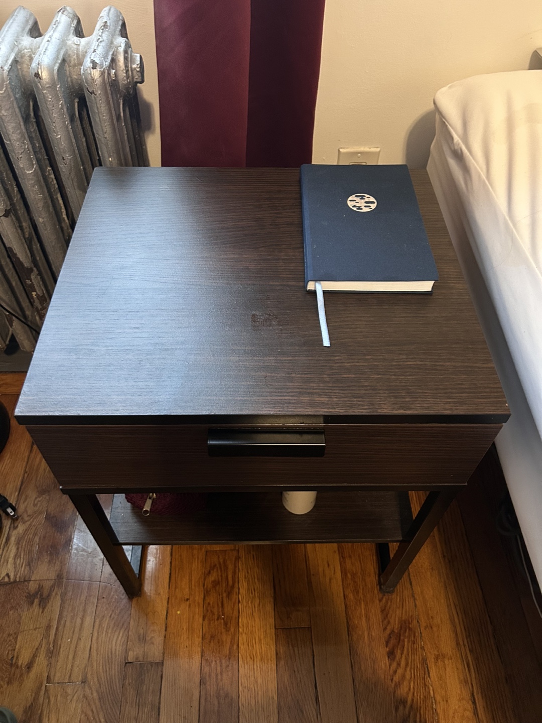 2 Nightstand set with Drawer - photo 3