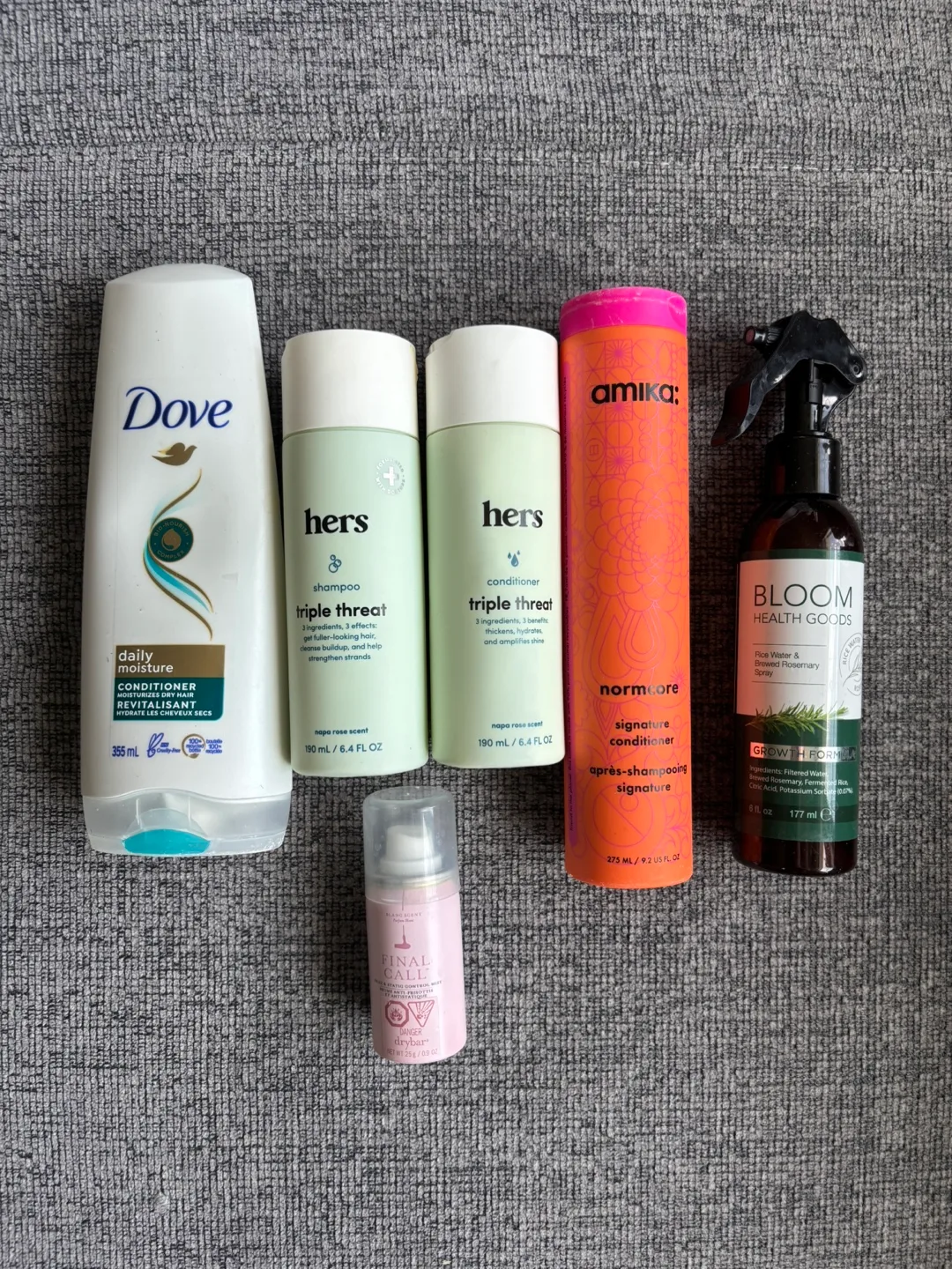 Haircare Products Bundle thumbnail