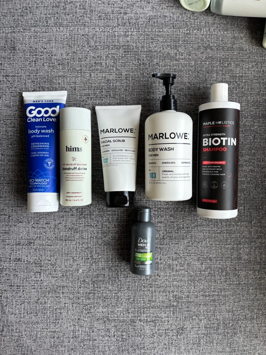 Assorted Men's Grooming Products thumbnail