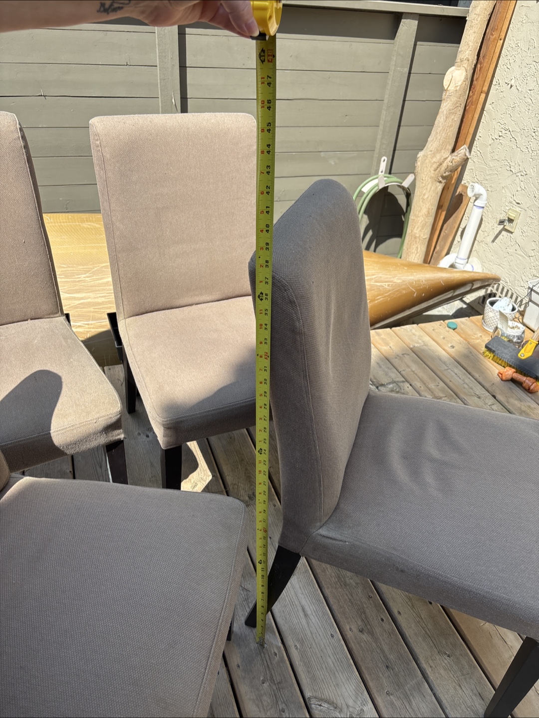 Set of 4 Dining Chairs - photo 4