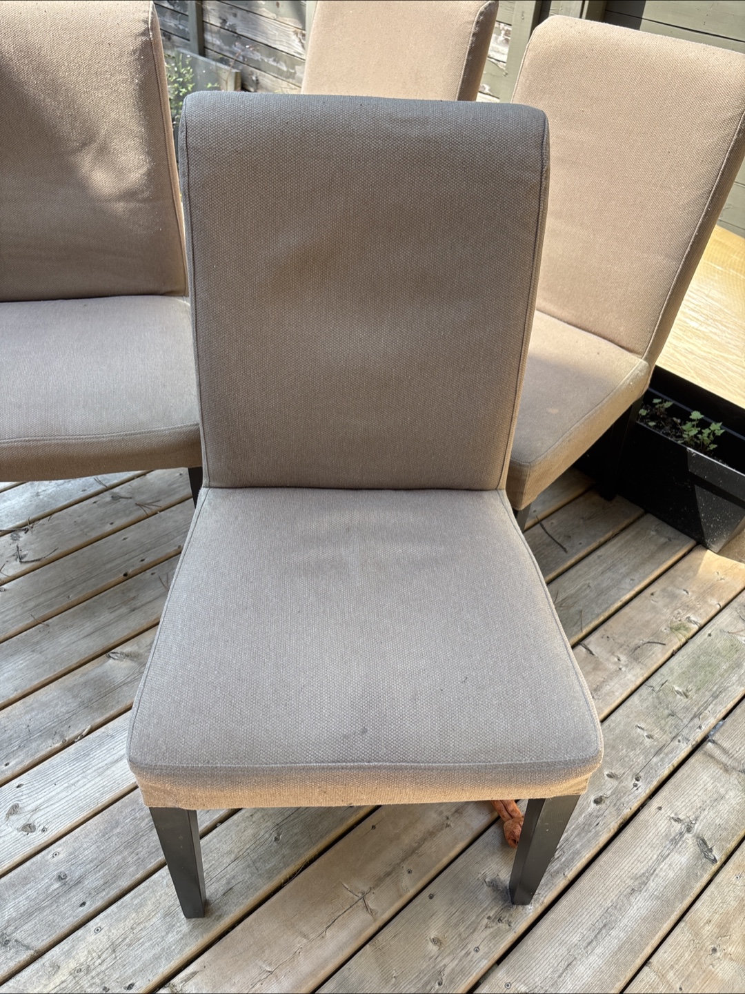 Set of 4 Dining Chairs - photo 2