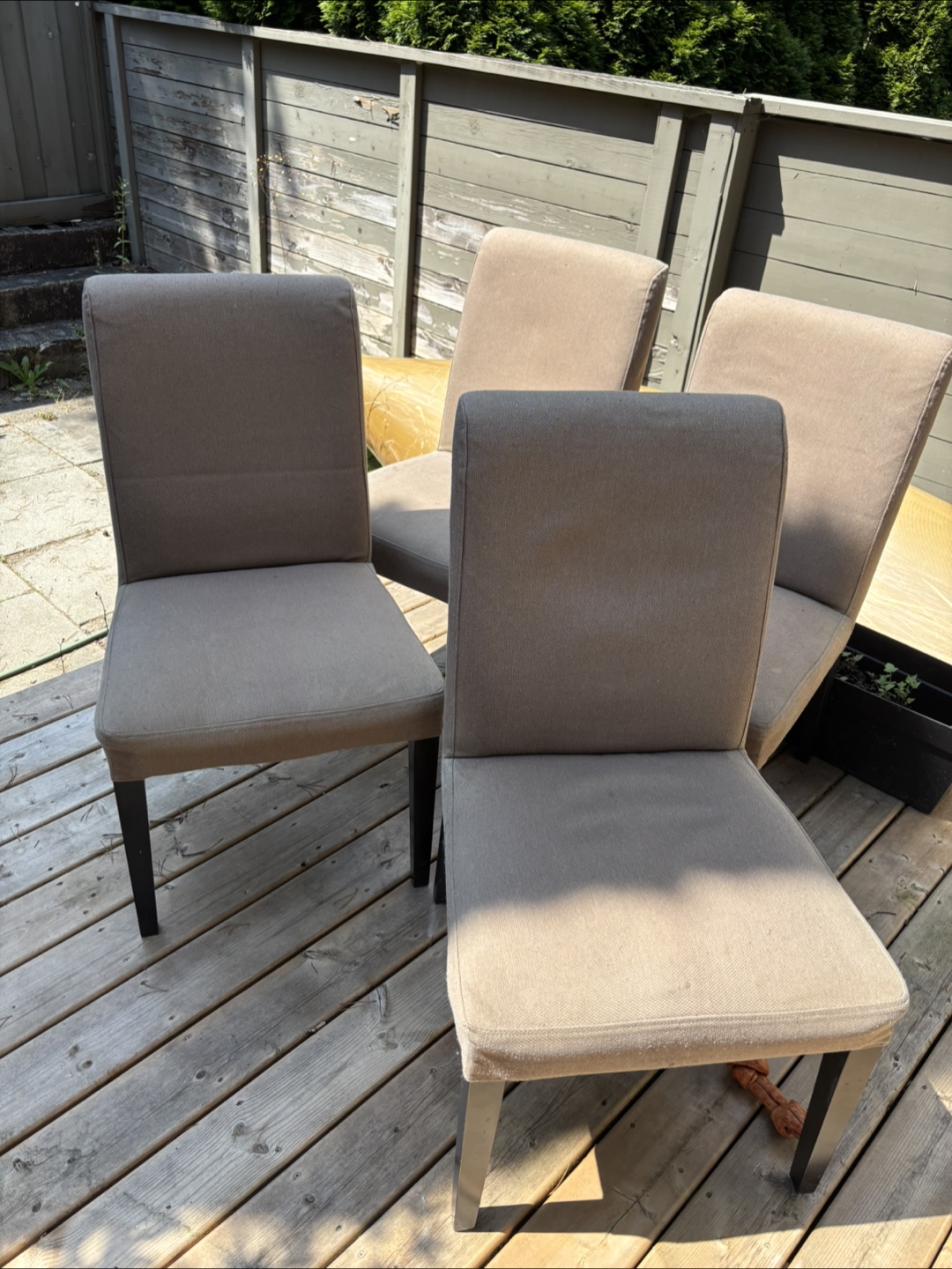 Set of 4 Dining Chairs