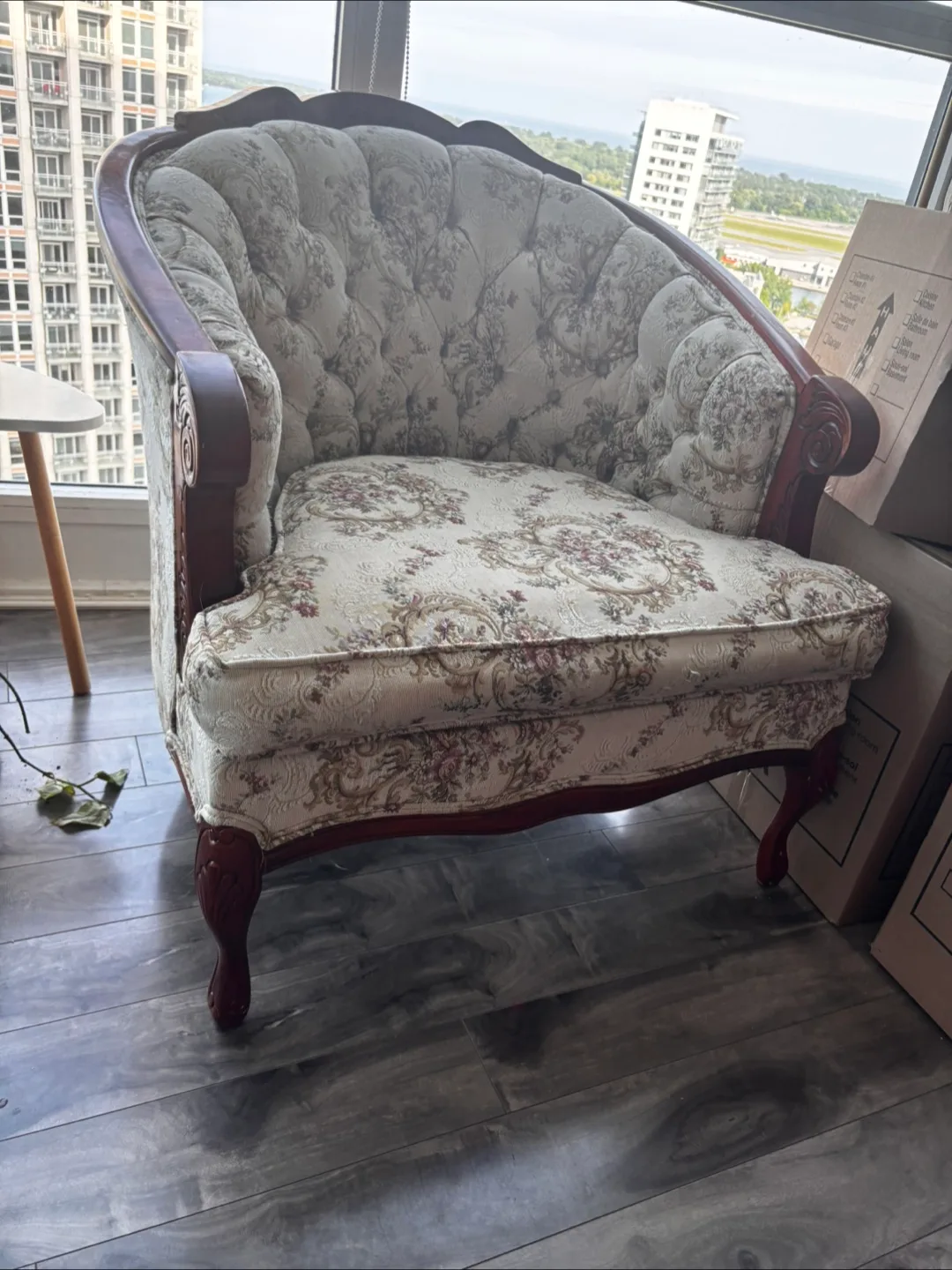 Vintage French Provincial Chair thumbnail